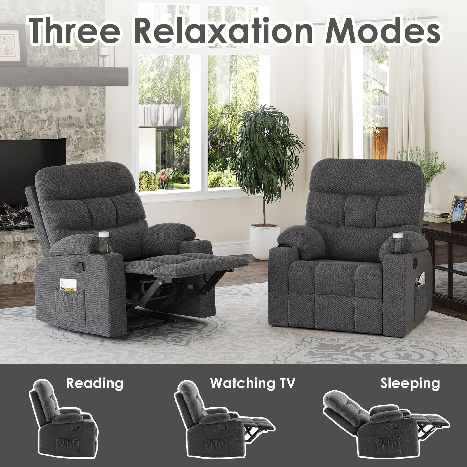 Wooakway FXLS0602-512A51 recliners - View #3