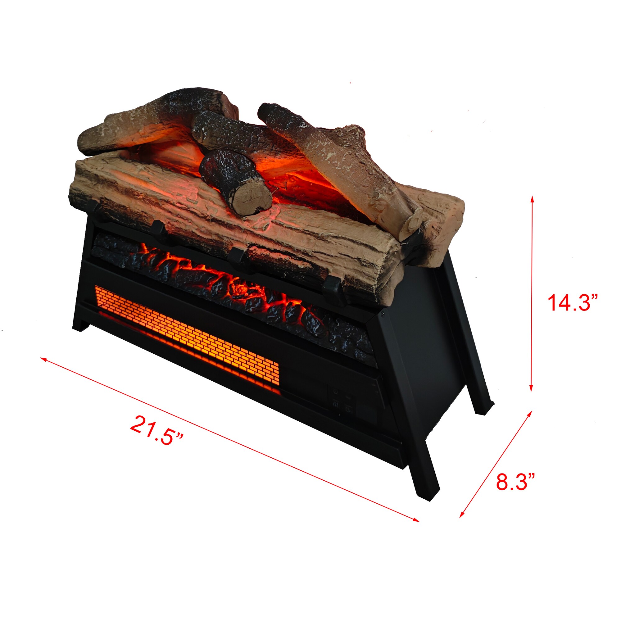 SINOFURN SYC070007BK Electric-Fireplaces - View #6