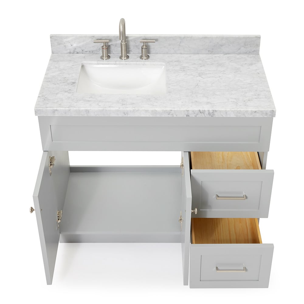 ARIEL F043SLCWRVOGRY Bath-Vanity-Combo - View #6