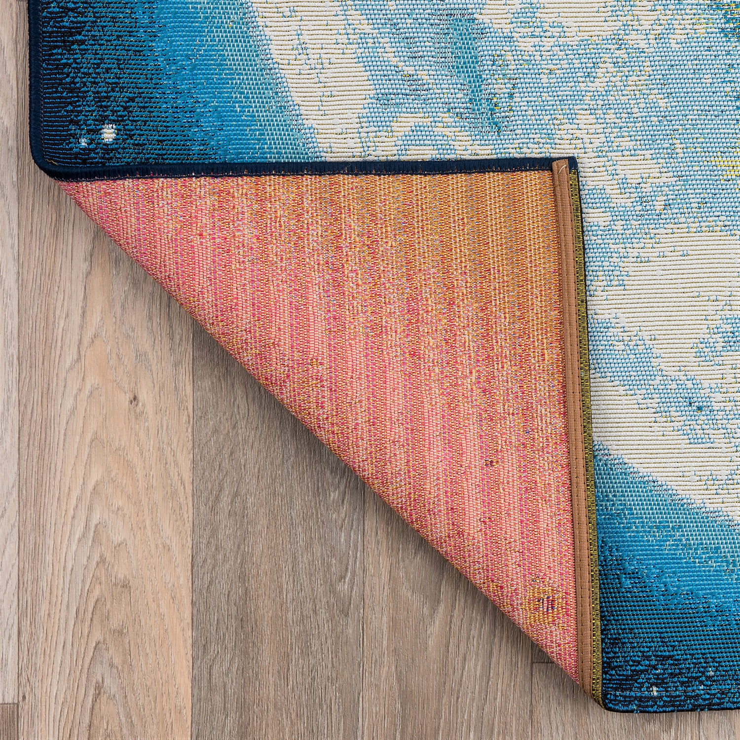World Rug Gallery 436BLUE6RND rugs - View #7