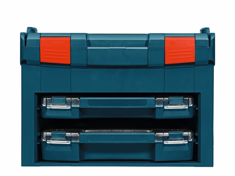 Craftsman TradeStack System 21.45-in Ball-Bearing 2-Drawer Black STRUCTURAL Foam Tool Box | CMST21404