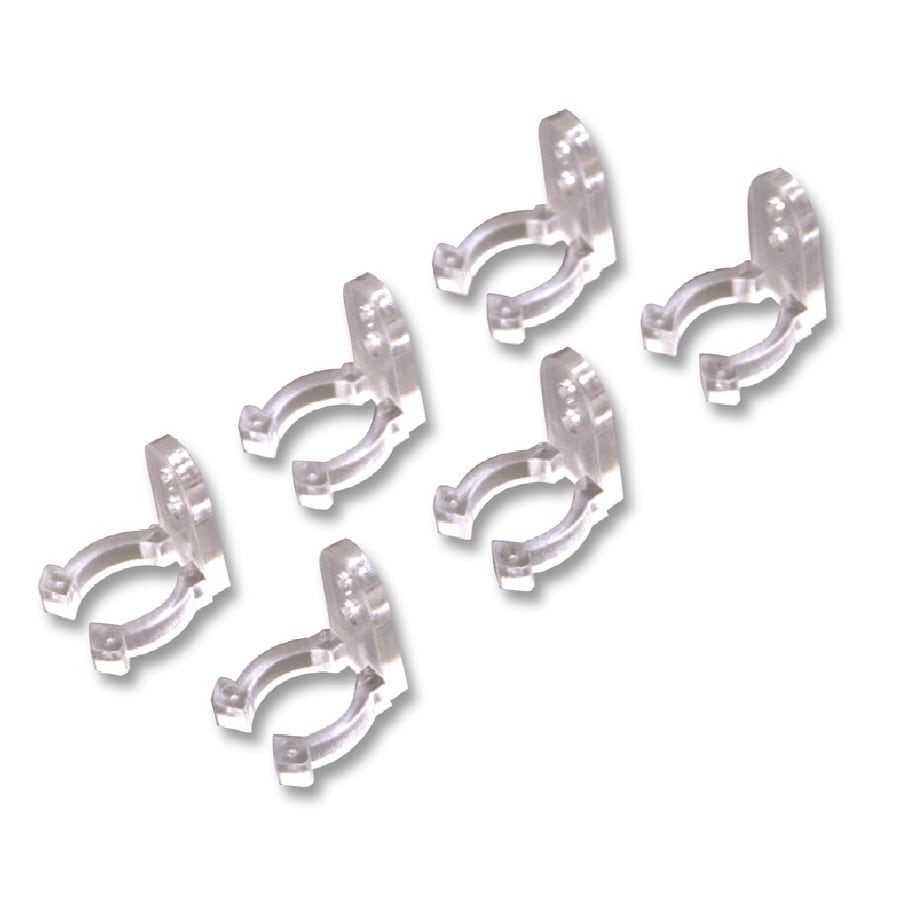 Utilitech 12-Pack Cabinet Lighting Rope Lighting Mounting Clips at