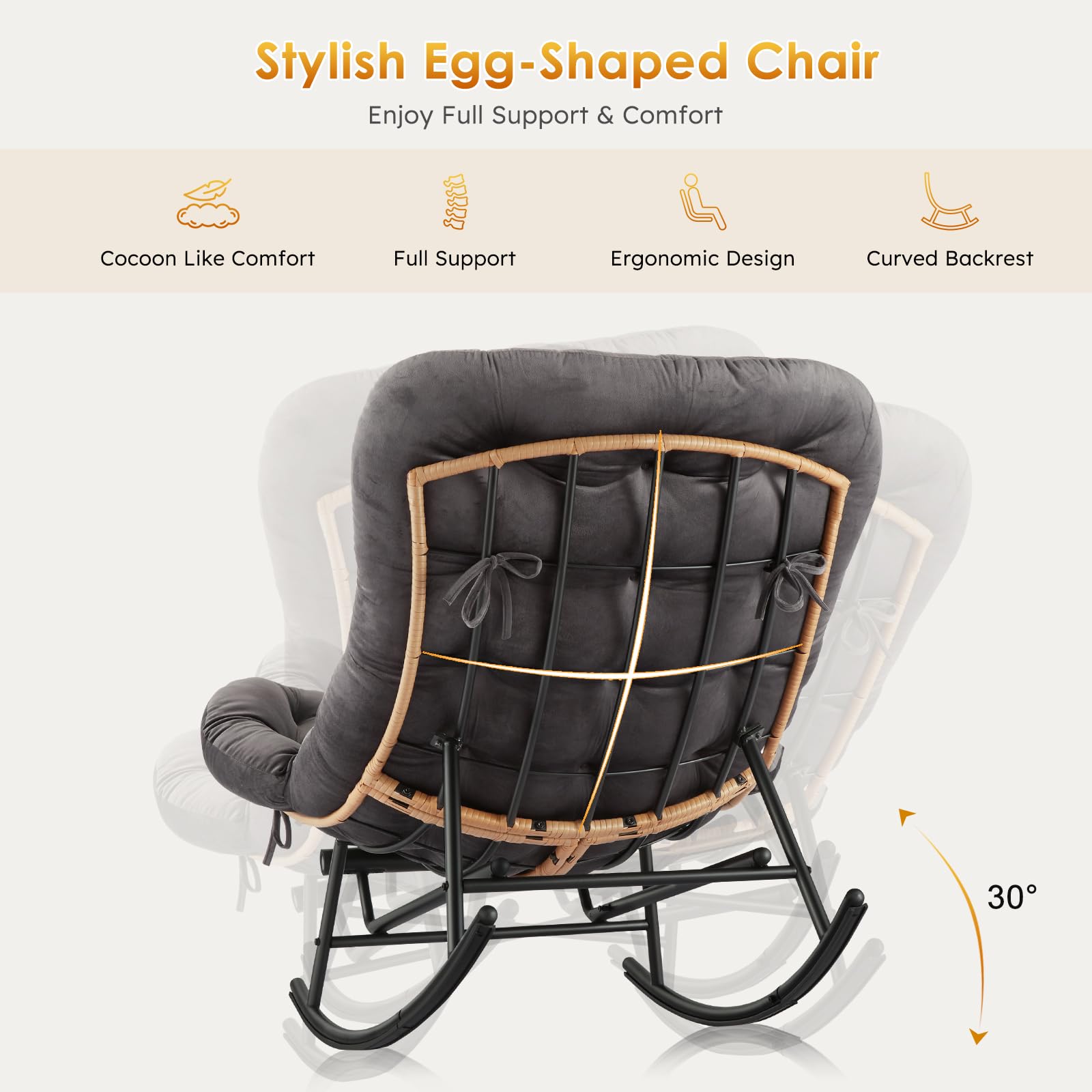 Garvee PPG33NMO11T001 Patio-Chairs - View #6