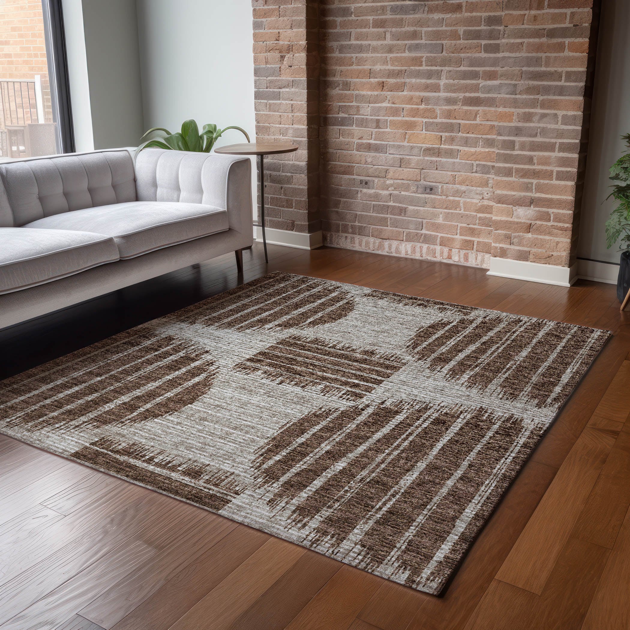 Addison Rugs AMF119BR3X5 rugs - View #6
