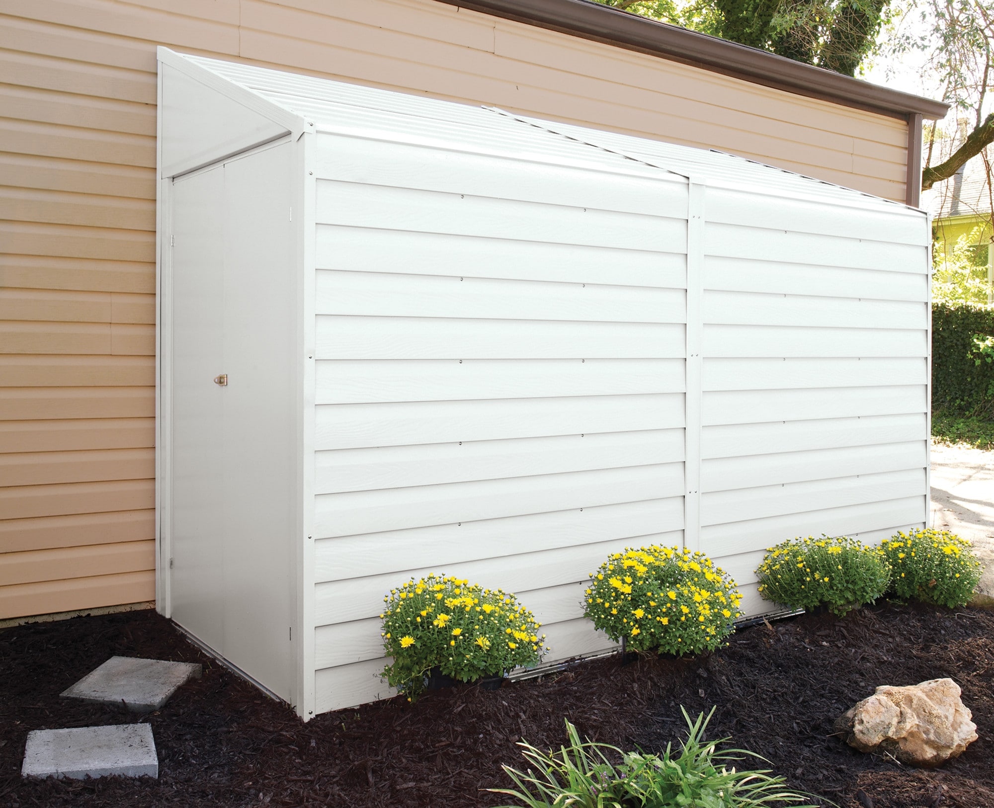 Arrow YS410-A Metal-Storage-Buildings-Sheds - View #11