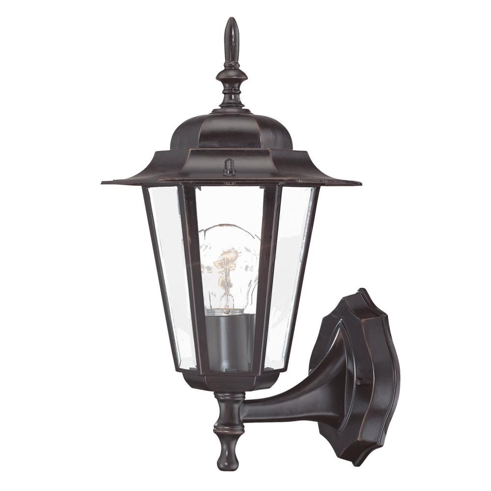 Acclaim Lighting 6101ABZ Camelot 1 -Light 14.5-in H Bronze Hardwired Outdoor Wall Light