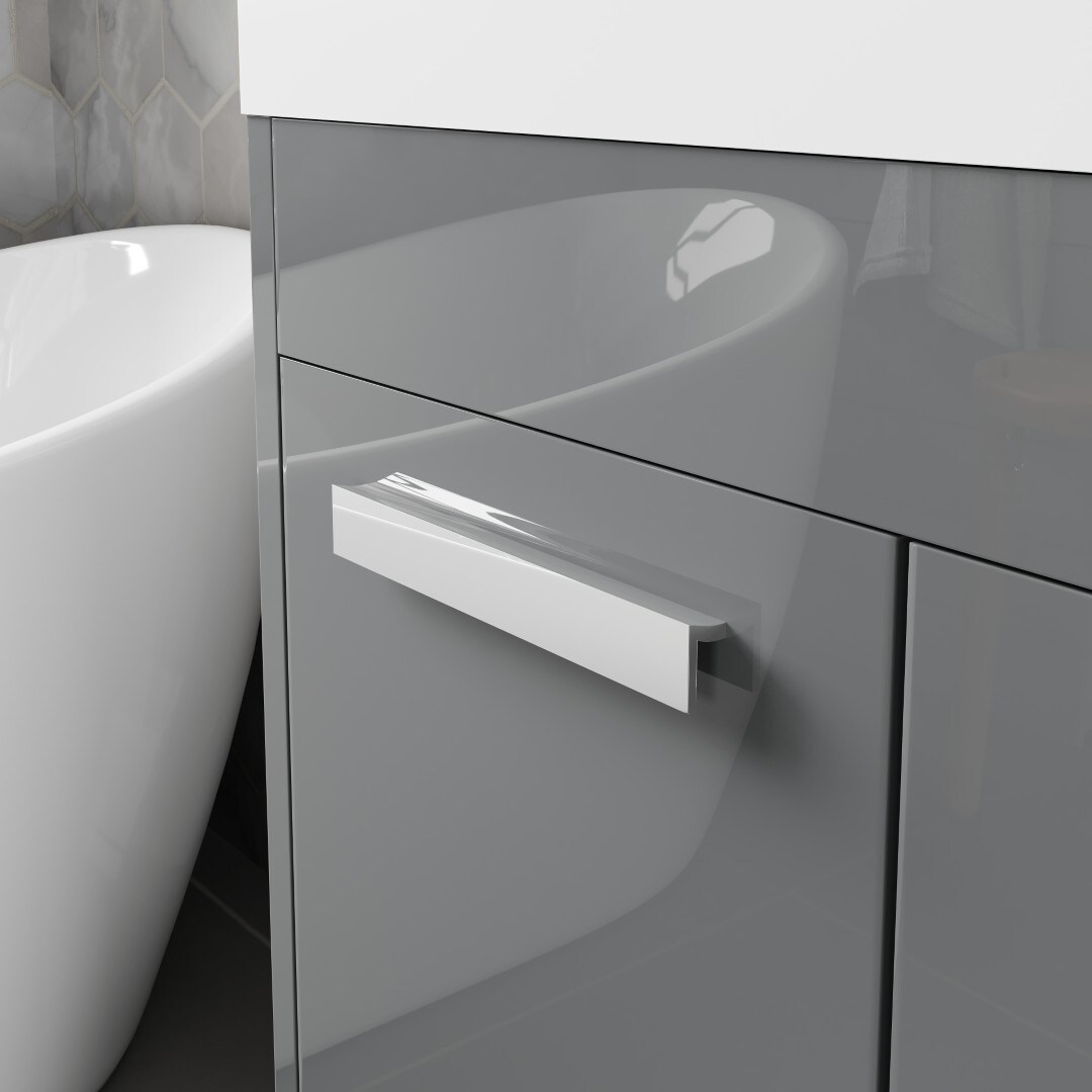 Eviva EVVN1200-8-48GR Bath-Vanity-Combo - View #3