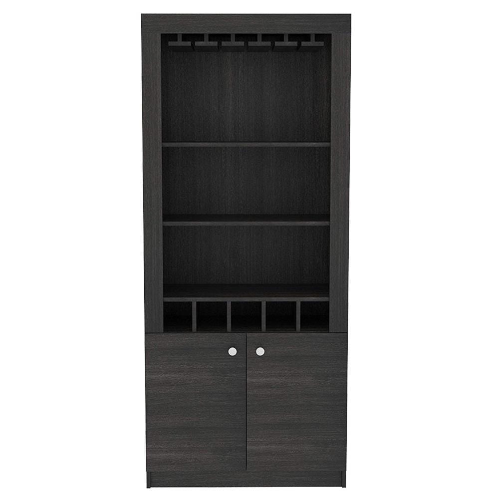  MLV 3985 Montenegro 14.5-in x 69-in Gray Rectangle Bar Cabinet