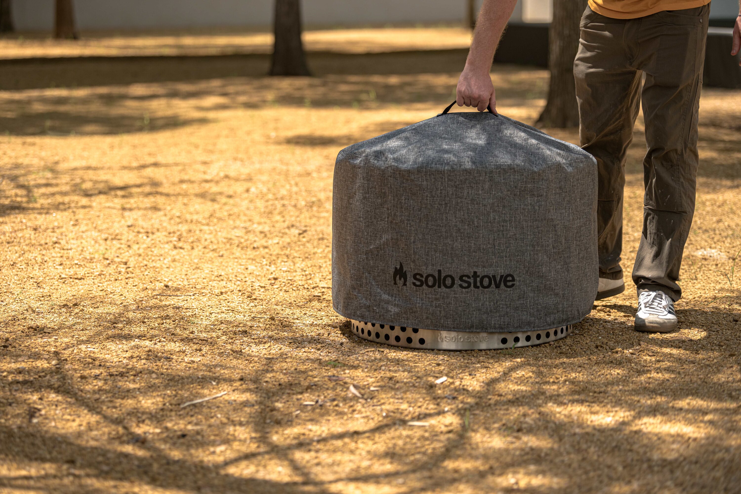 Solo Stove SSYUK-SHELTER-GREY Gas-Fire-Pit-Accessories - View #6