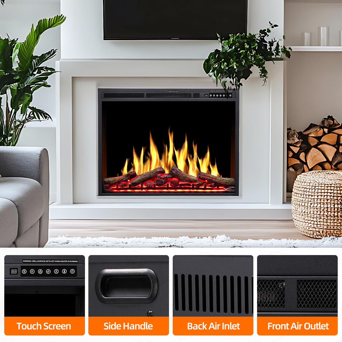 EdenDirect NLCD041923 Electric-Fireplace-Fireboxes - View #6