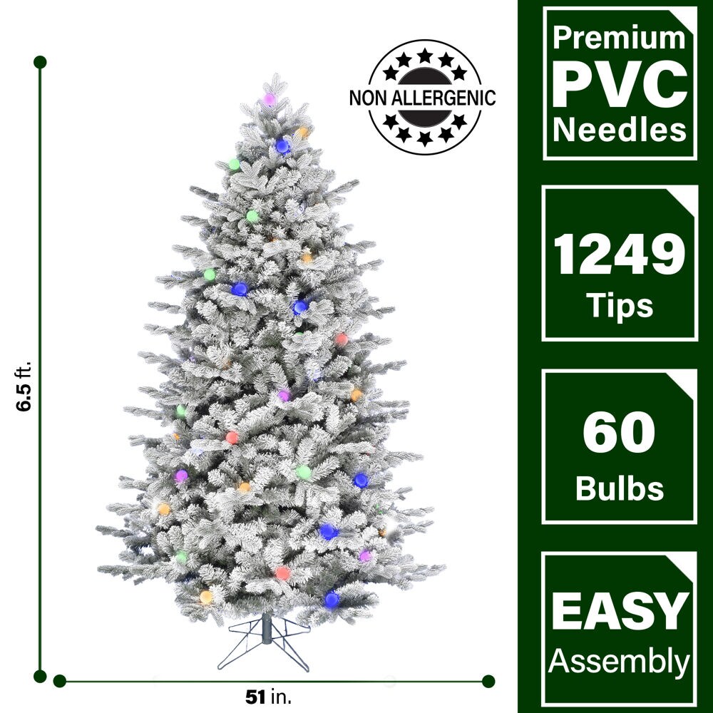 Fraser Hill Farm FFWTF065-6SN Artificial-Christmas-Trees - View #3
