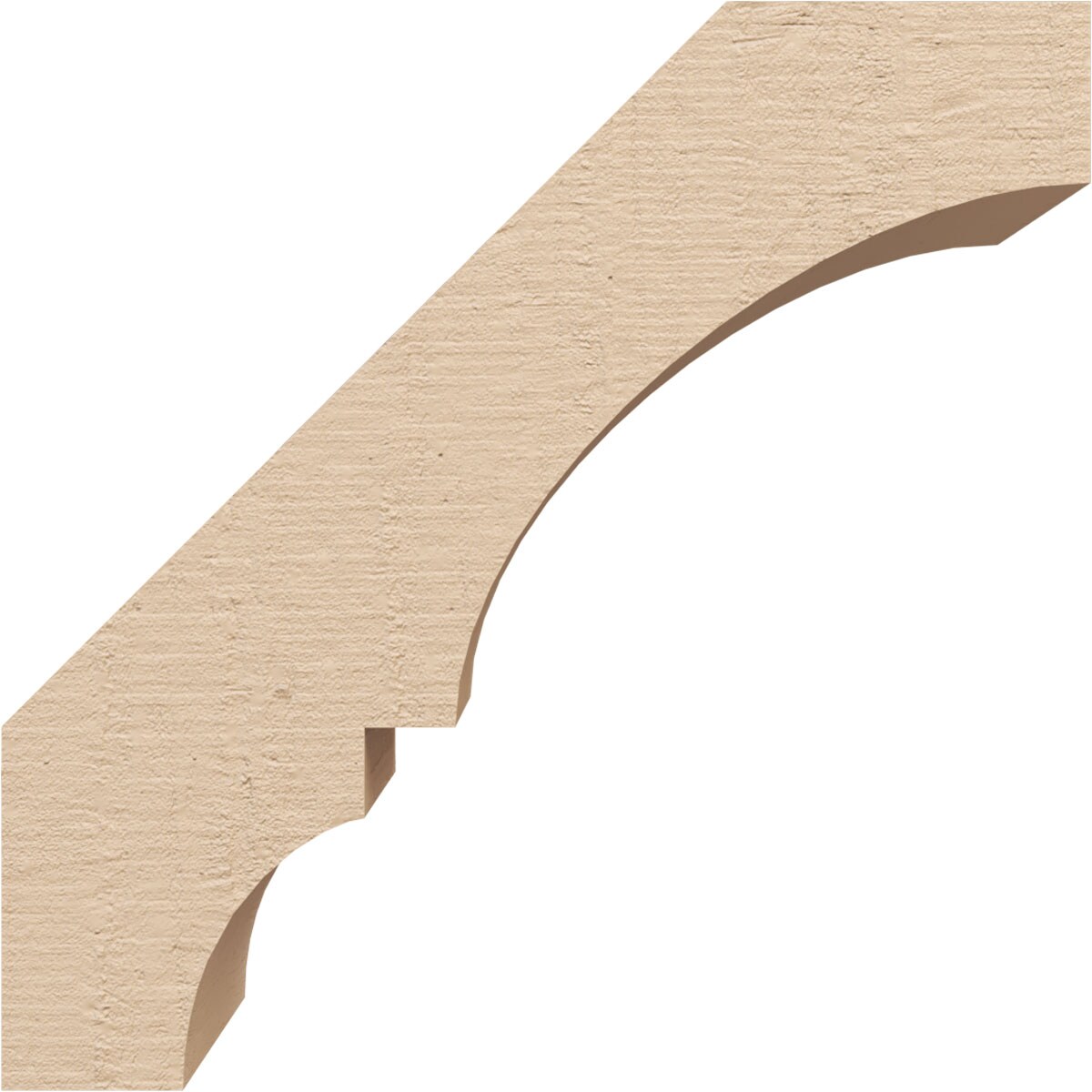 Ekena Millwork BRCUR03X06X06BOARCPR braces - View #4