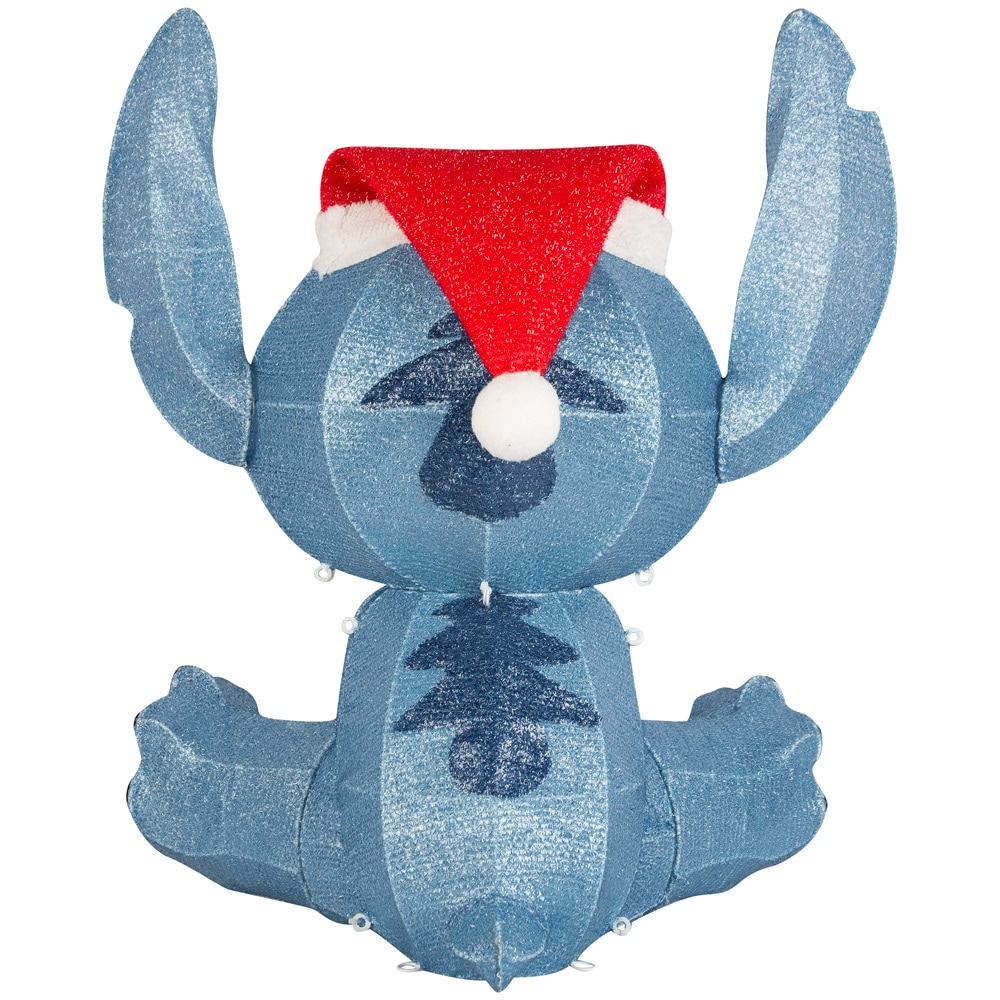 Disney Stitch 27.95-in Licensed Yard Decoration with White LED