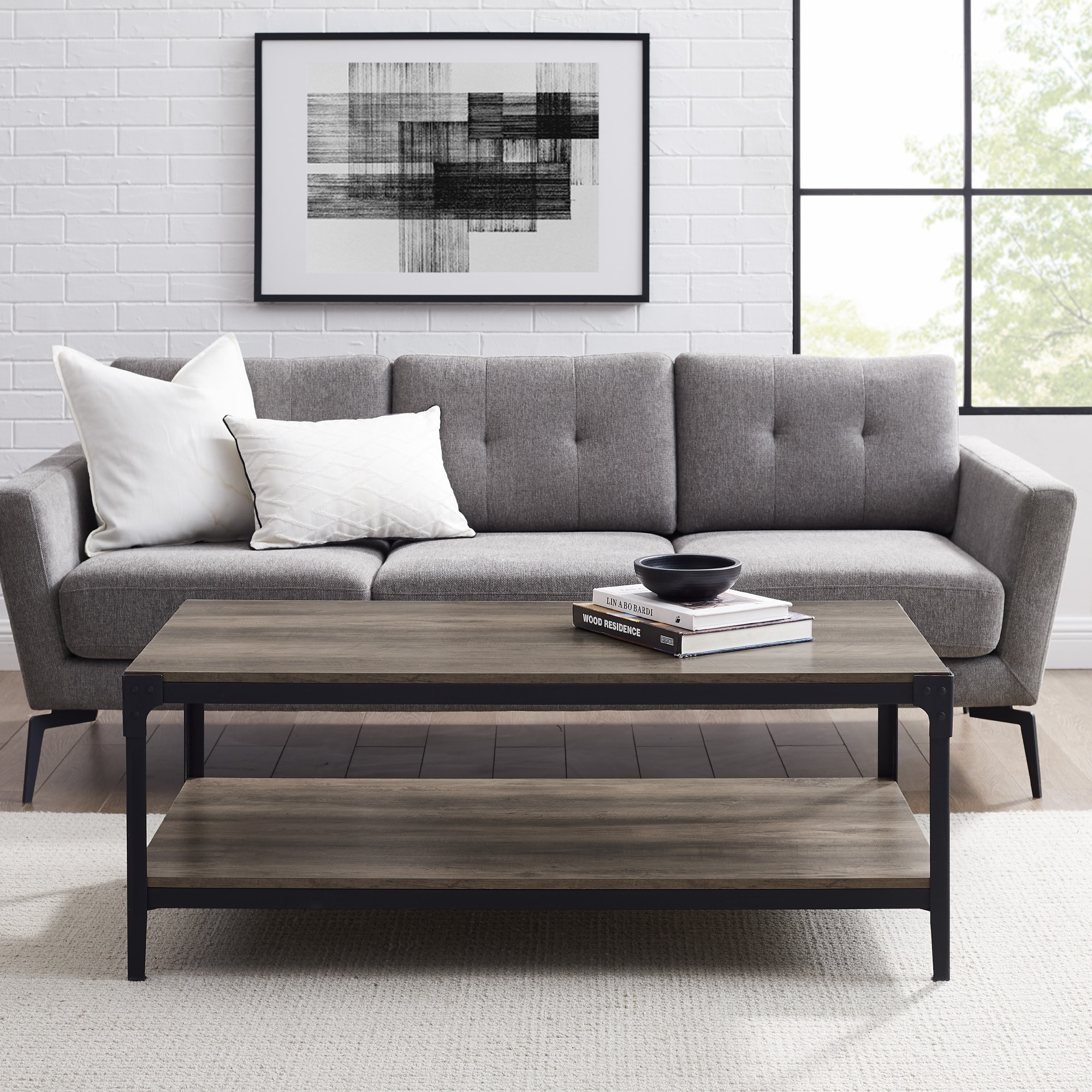 Walker Edison LW46AICTGW Coffee-Tables - View #2