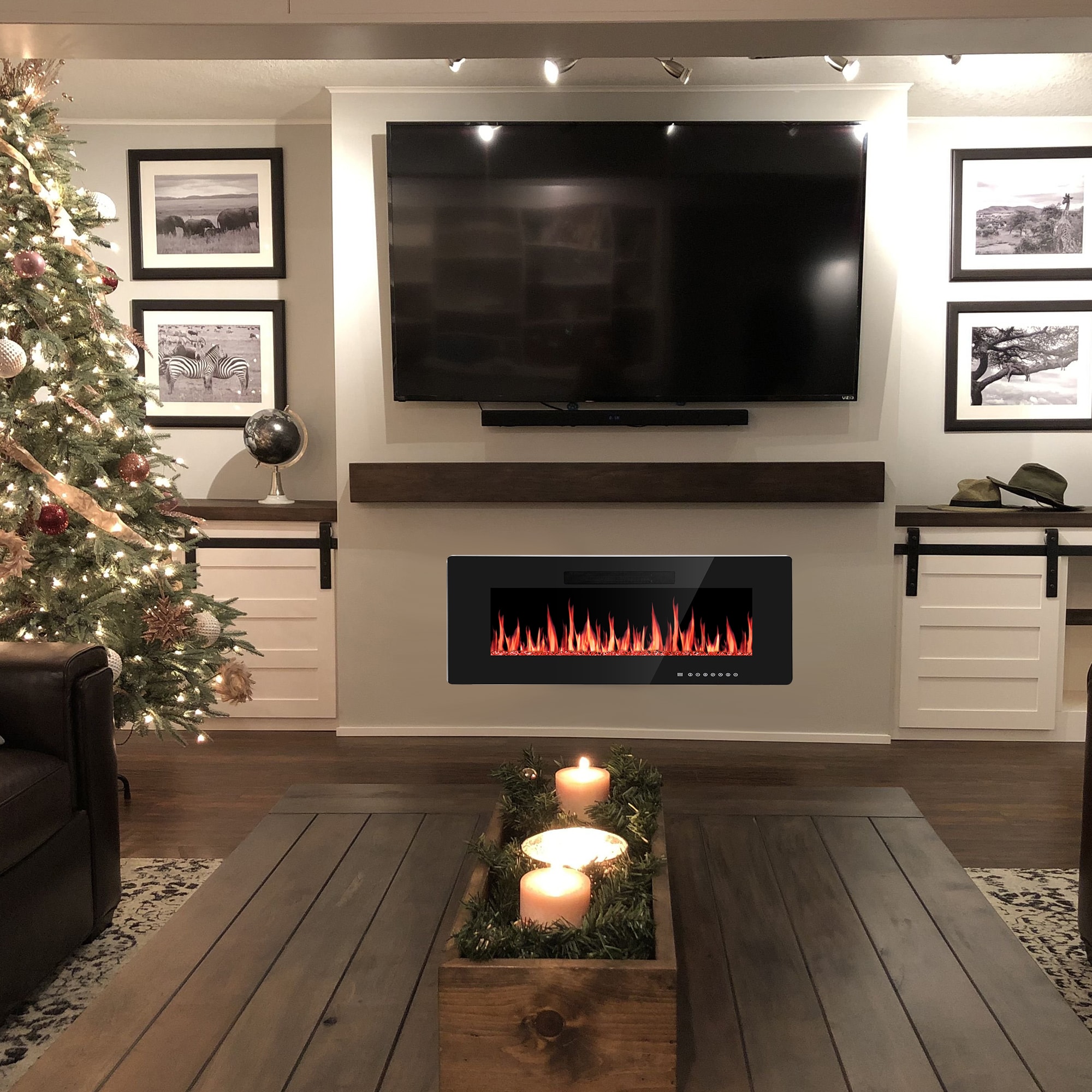 YUKOOL LES-850C3 Electric-Fireplaces - View #6