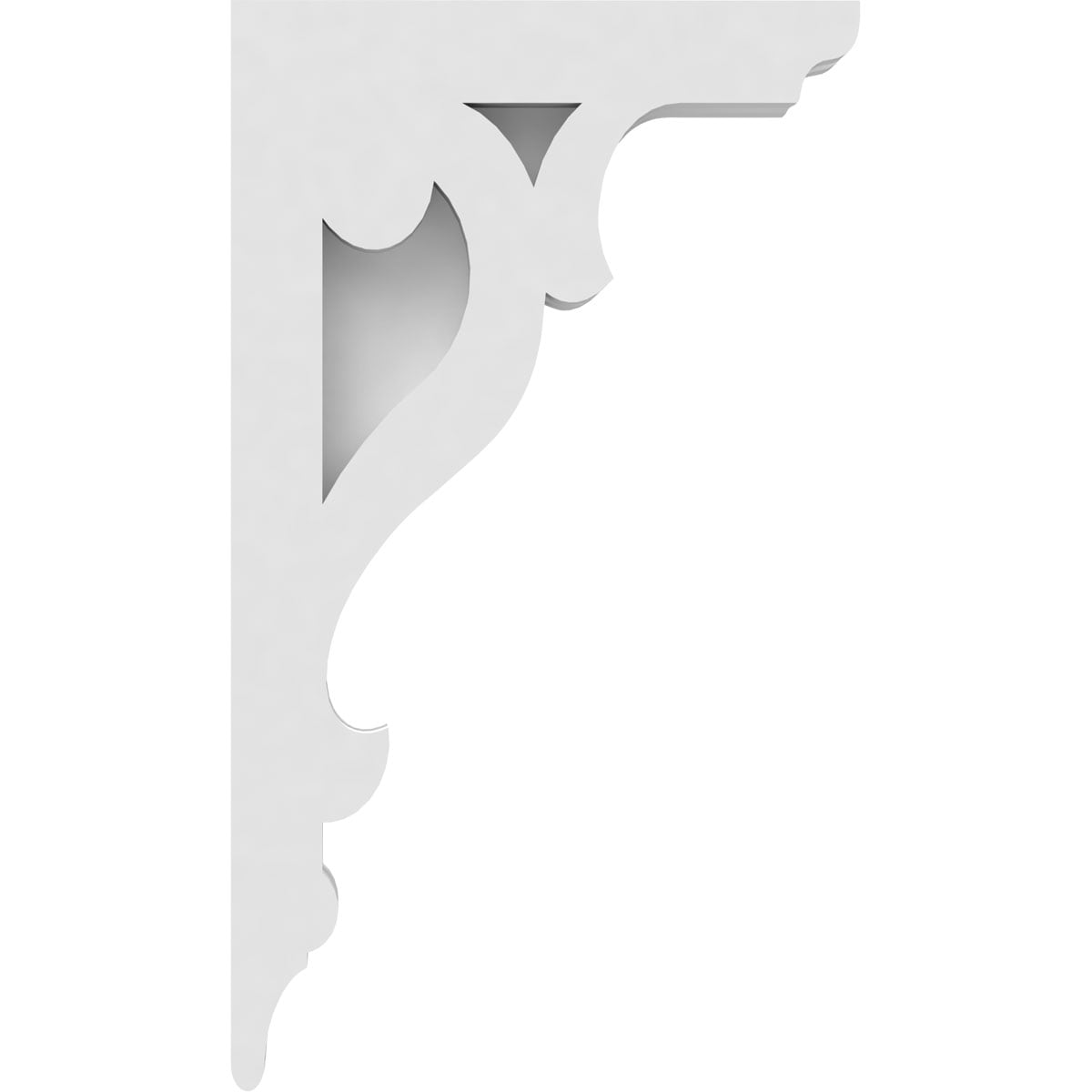 Ekena Millwork CORP01X07X13BR corbels - View #3