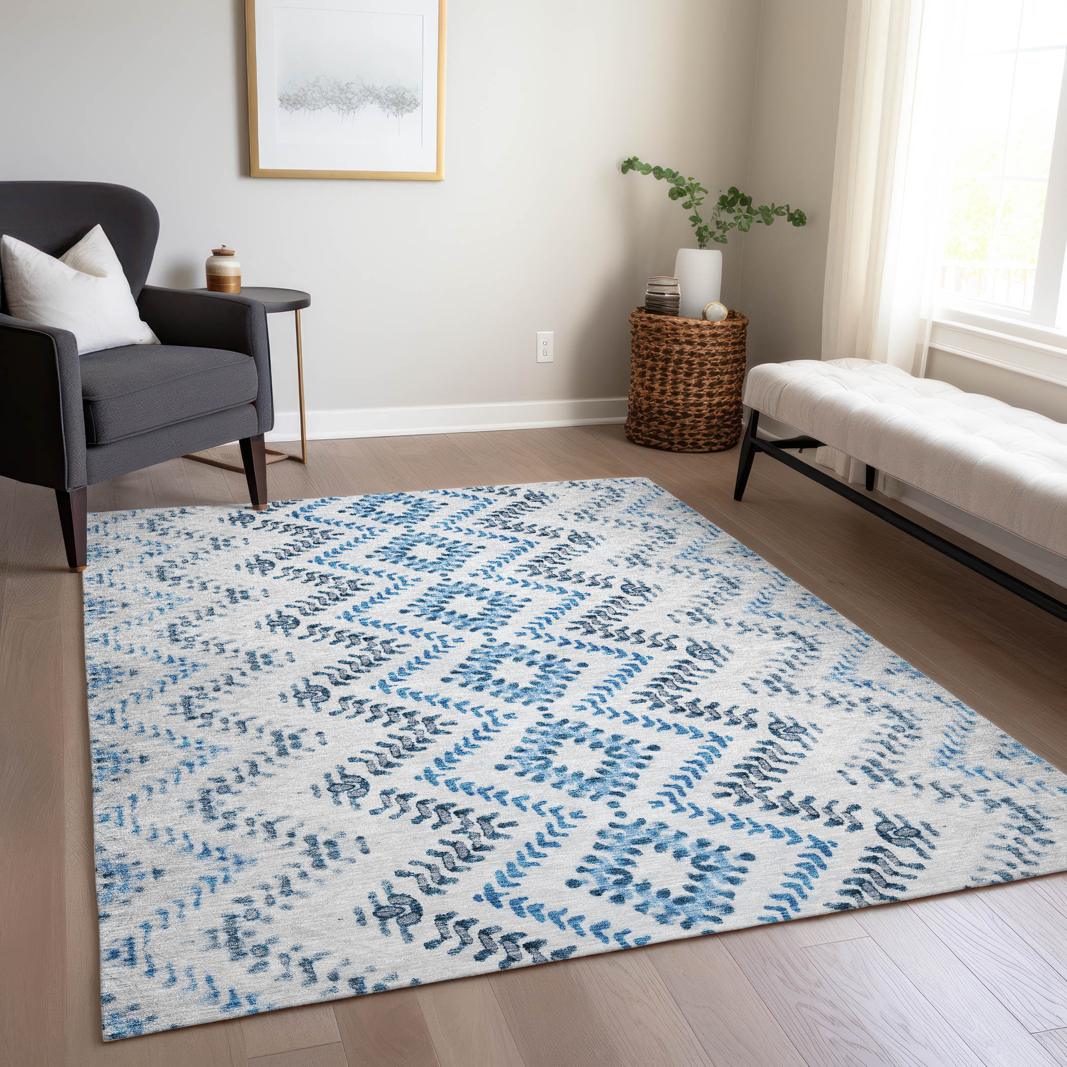 Addison Rugs ACN684BU3X5 rugs - View #7