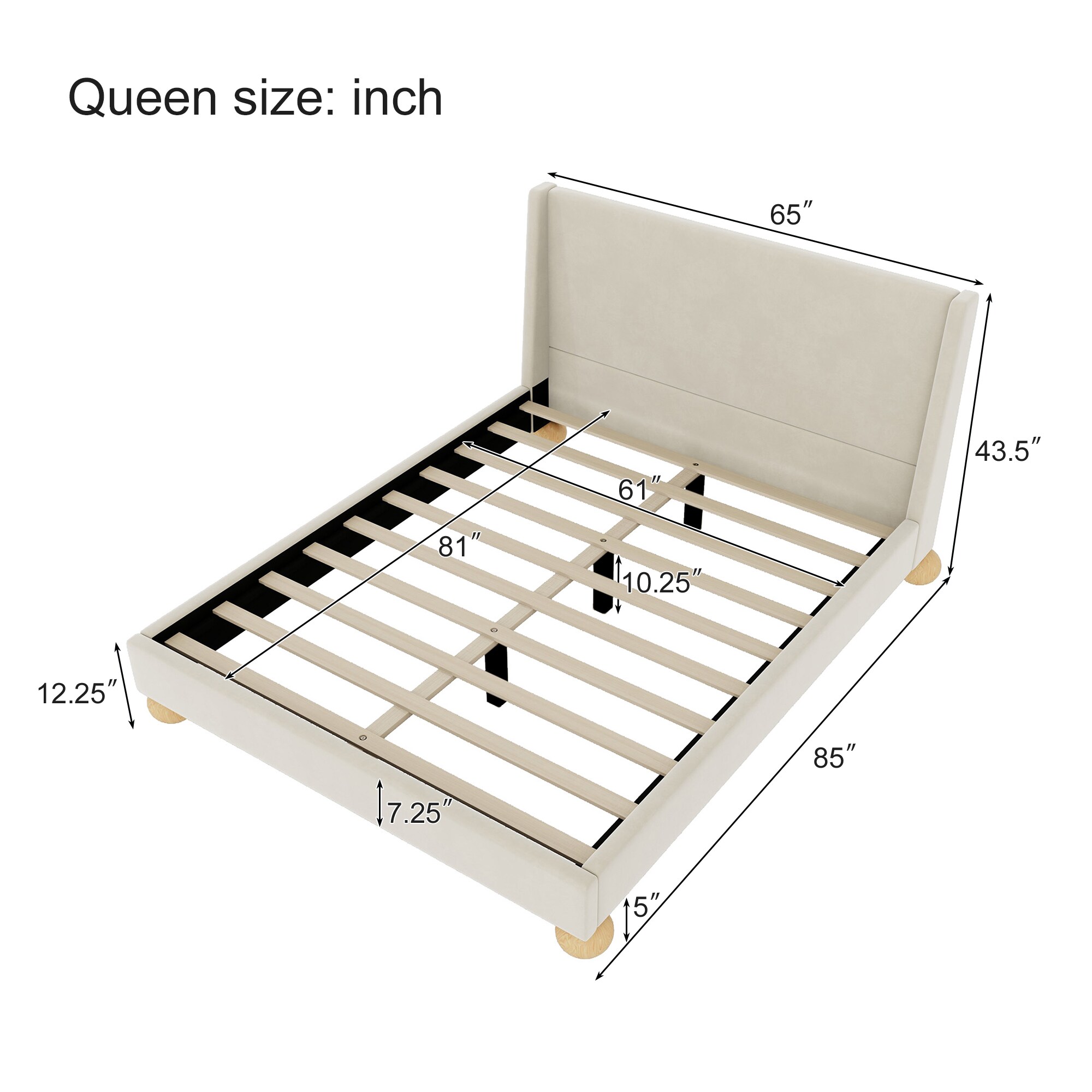 ZAKLOOP WU1437119567 beds - View #4