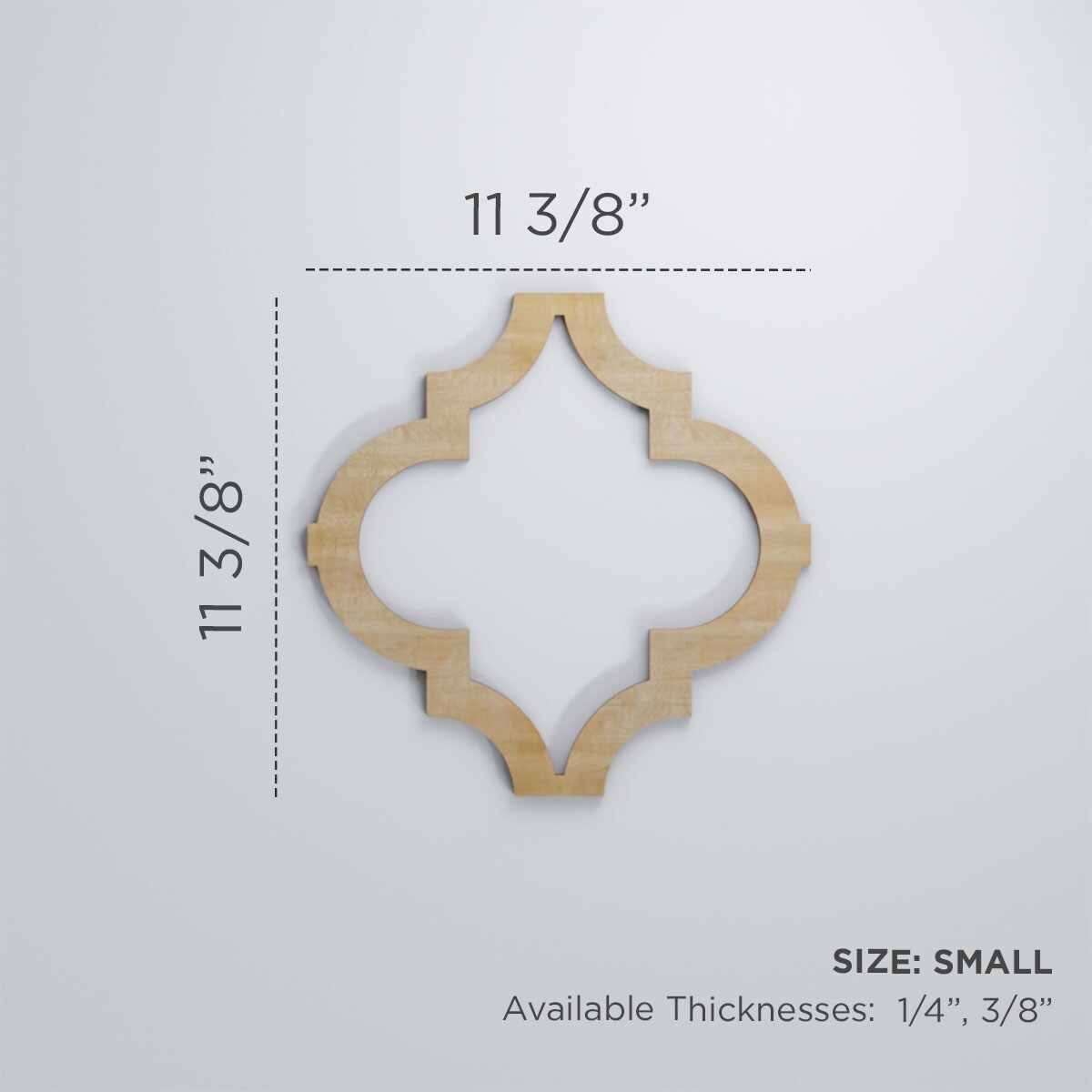 Ekena Millwork WALW12X12X0250MRKAL Wall-Panels - View #2