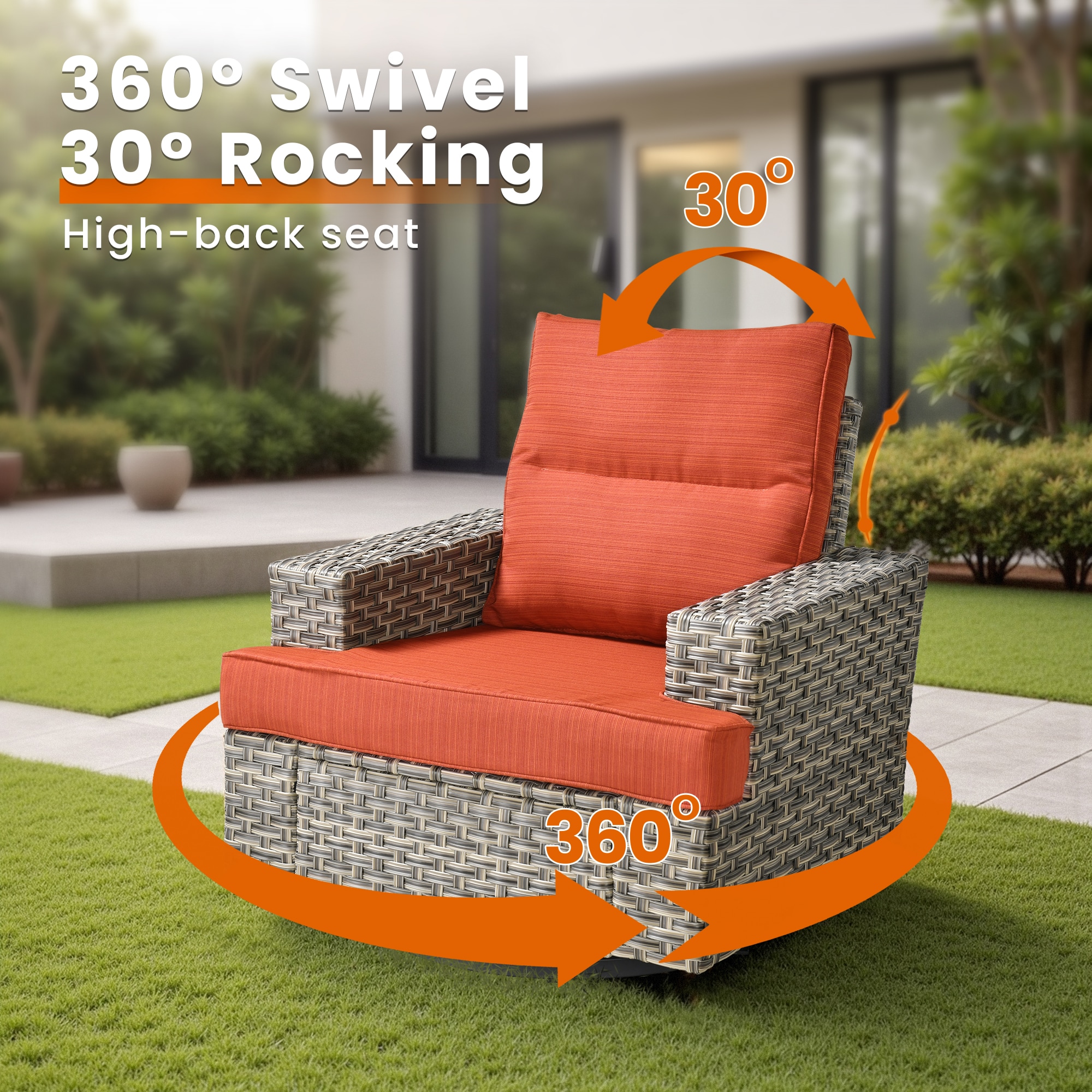 Caodoc L5-CFP03-YZTBS810-1 Patio-Sofas-Daybeds - View #2