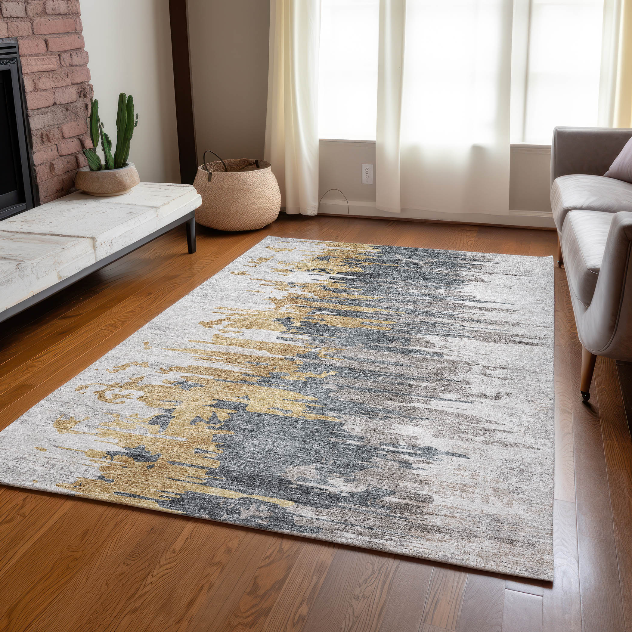 Addison Rugs ACN704IV3X5 rugs - View #7