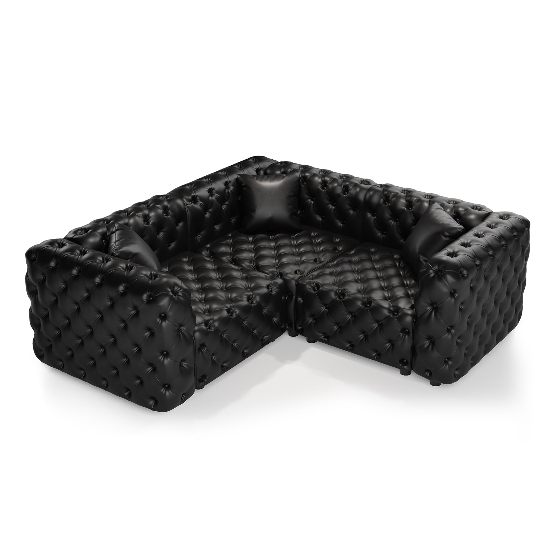 SINOFURN SYD180015PK Sofas-Loveseats - View #5