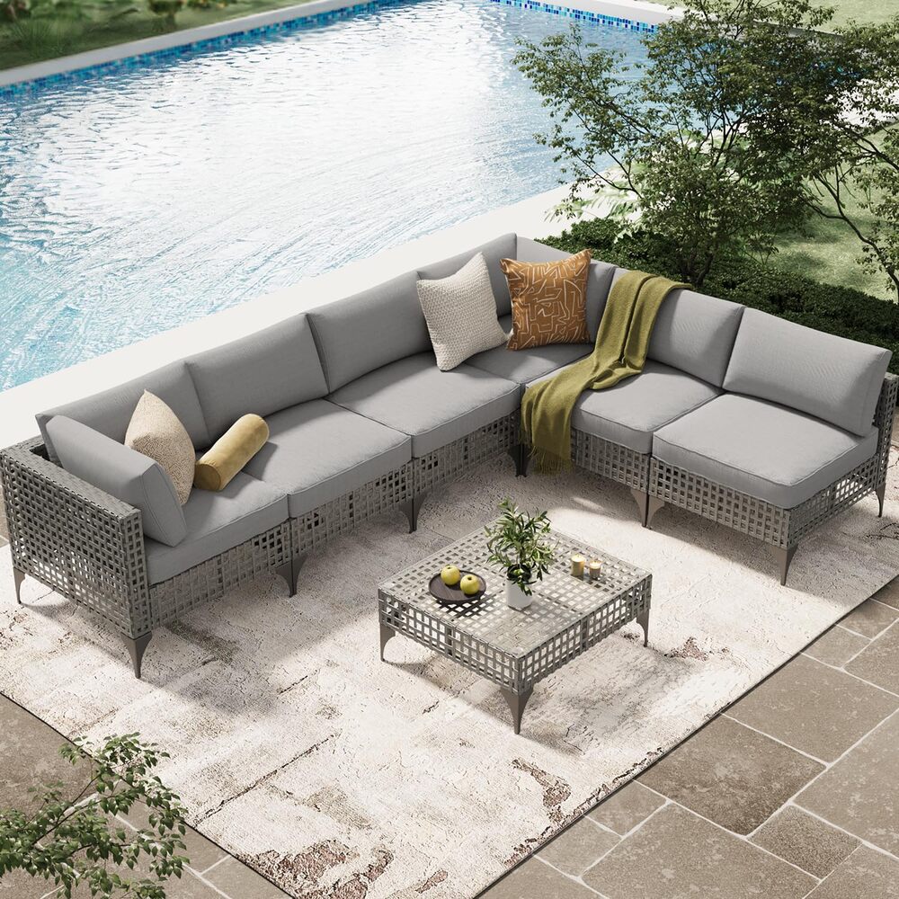 Mondawe OR-SH-026AAA-TM Patio-Sofas-Daybeds - View #2