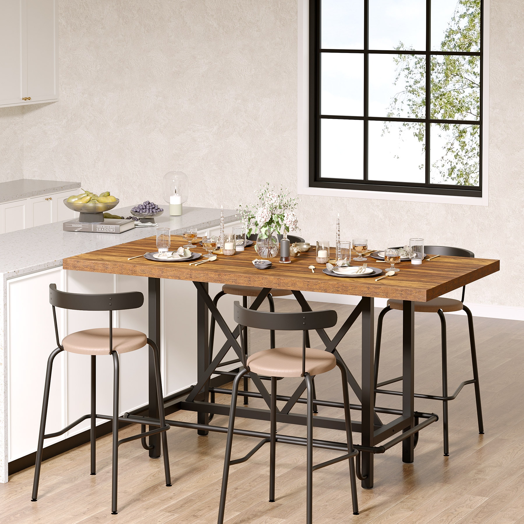 Fnova LWTJ-JW0778 Dining-Tables - View #6