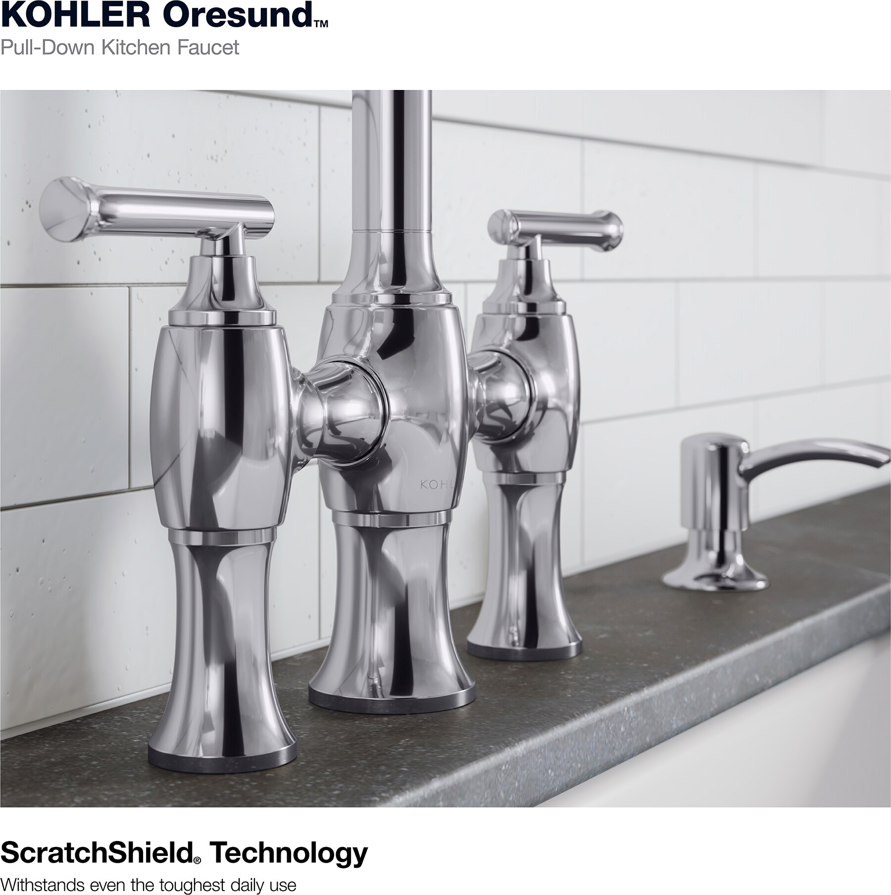 KOHLER K-R28705-SD-CP Kitchen-Faucets - View #6