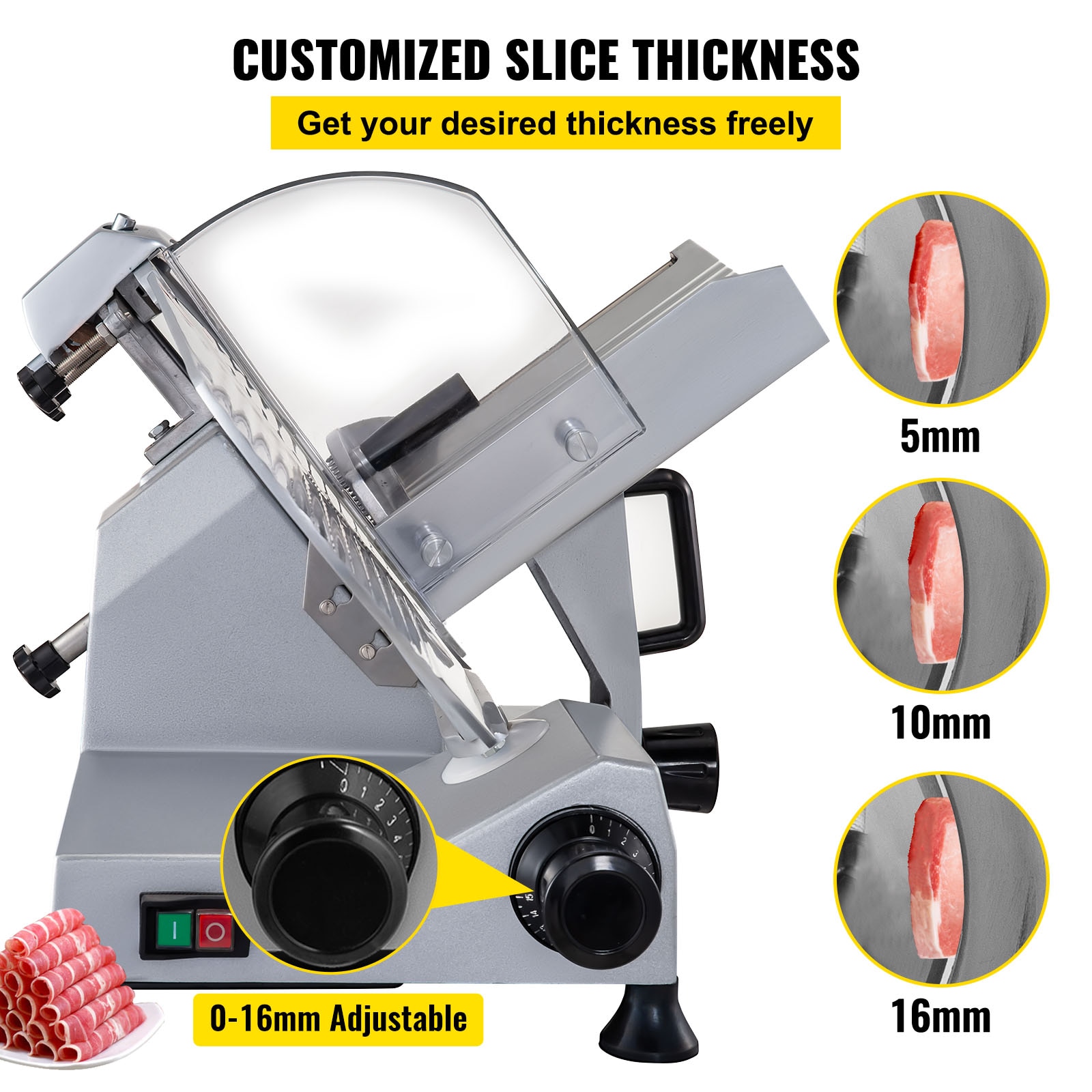 VEVOR SCSYDRQPJ25002411V1 Food-Slicers - View #4