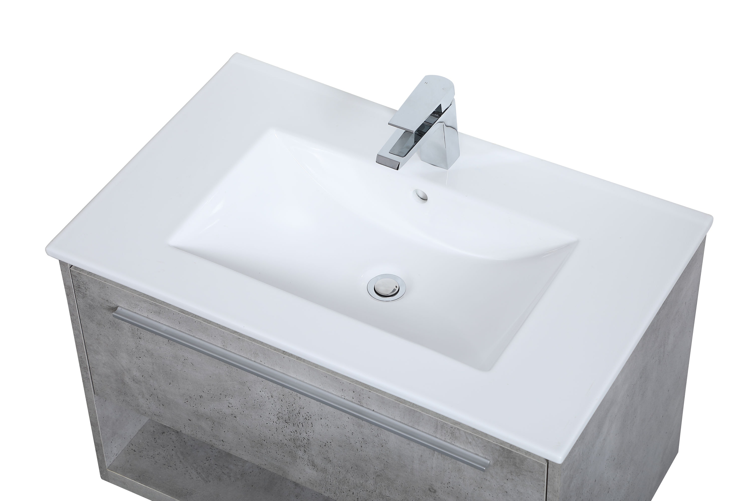 Elegant Decor HF129090CG Bath-Vanity-Combo - View #12