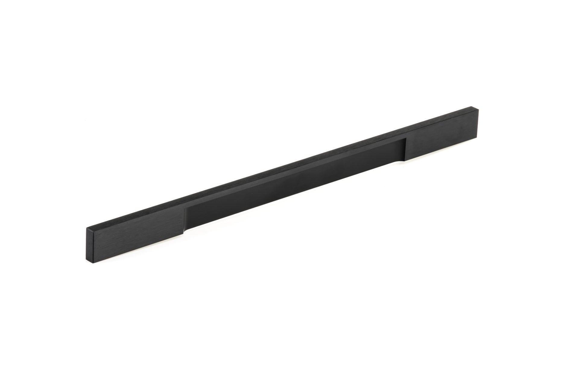 Richelieu BP13101320990 Viareggio 12-5/8-in , 320mm Center to Center Brushed Black Rectangular Bar