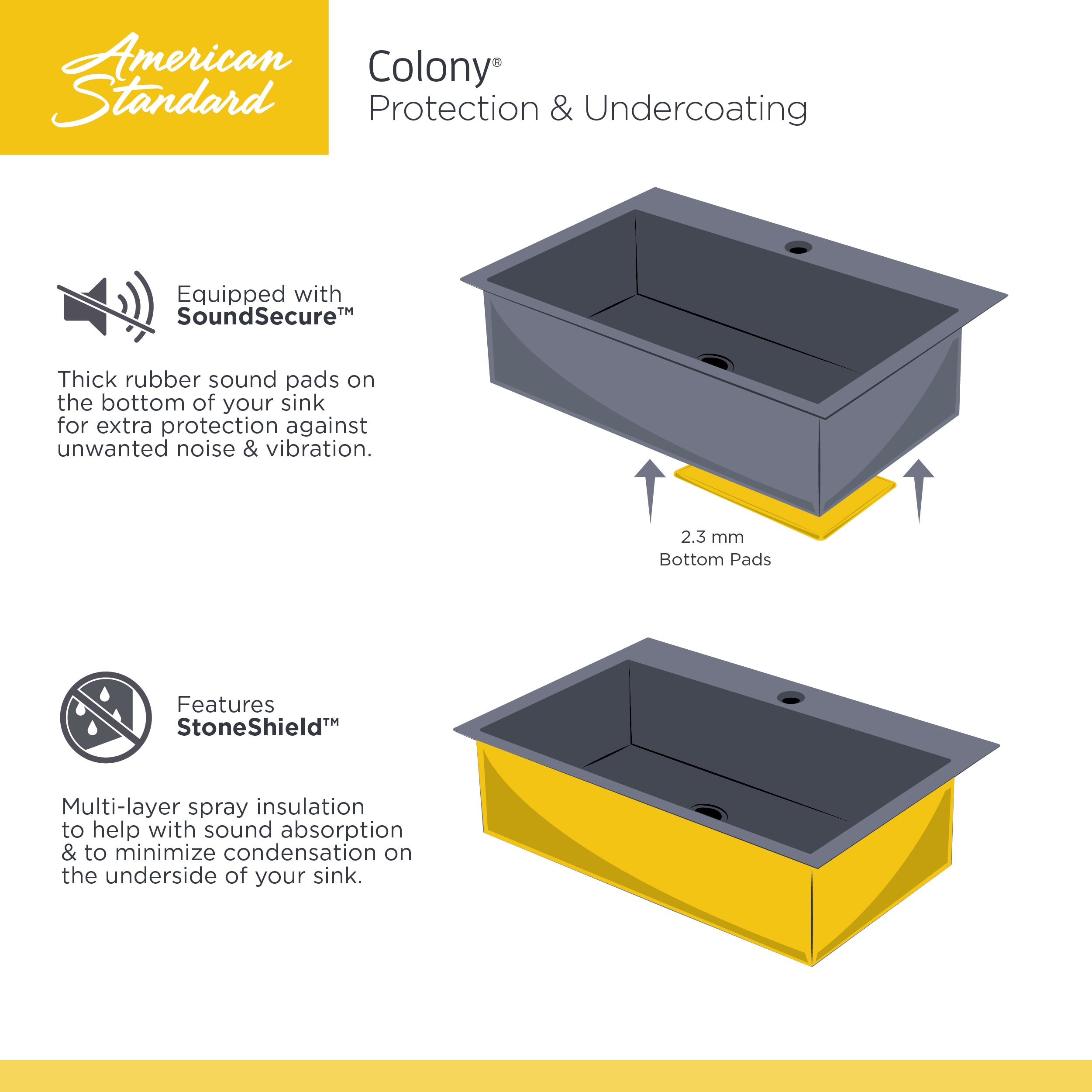 American Standard 22SB.6252284S.075 Kitchen-Sinks - View #4