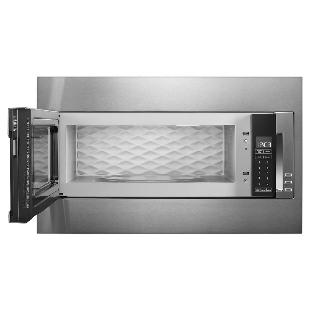 Westbend 1000 watt 1.1 cu ft Microwave, Stainless Steel - Appliances -  Englewood, Florida