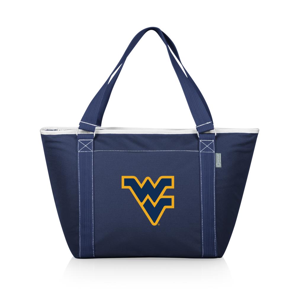 Picnic Time 619-00-138-834-0 West Virginia Mountaineers Blue Cubic Inch(es) Insulated Personal cooler