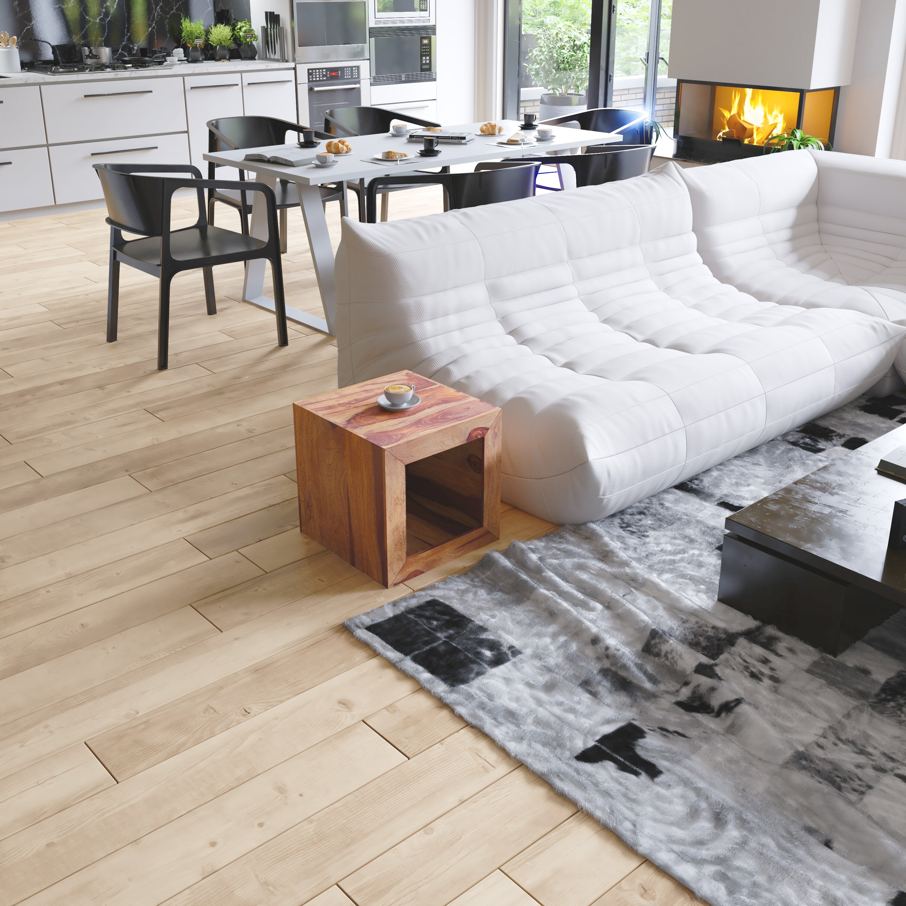 Benzara UPT-30350 End-Tables - View #7