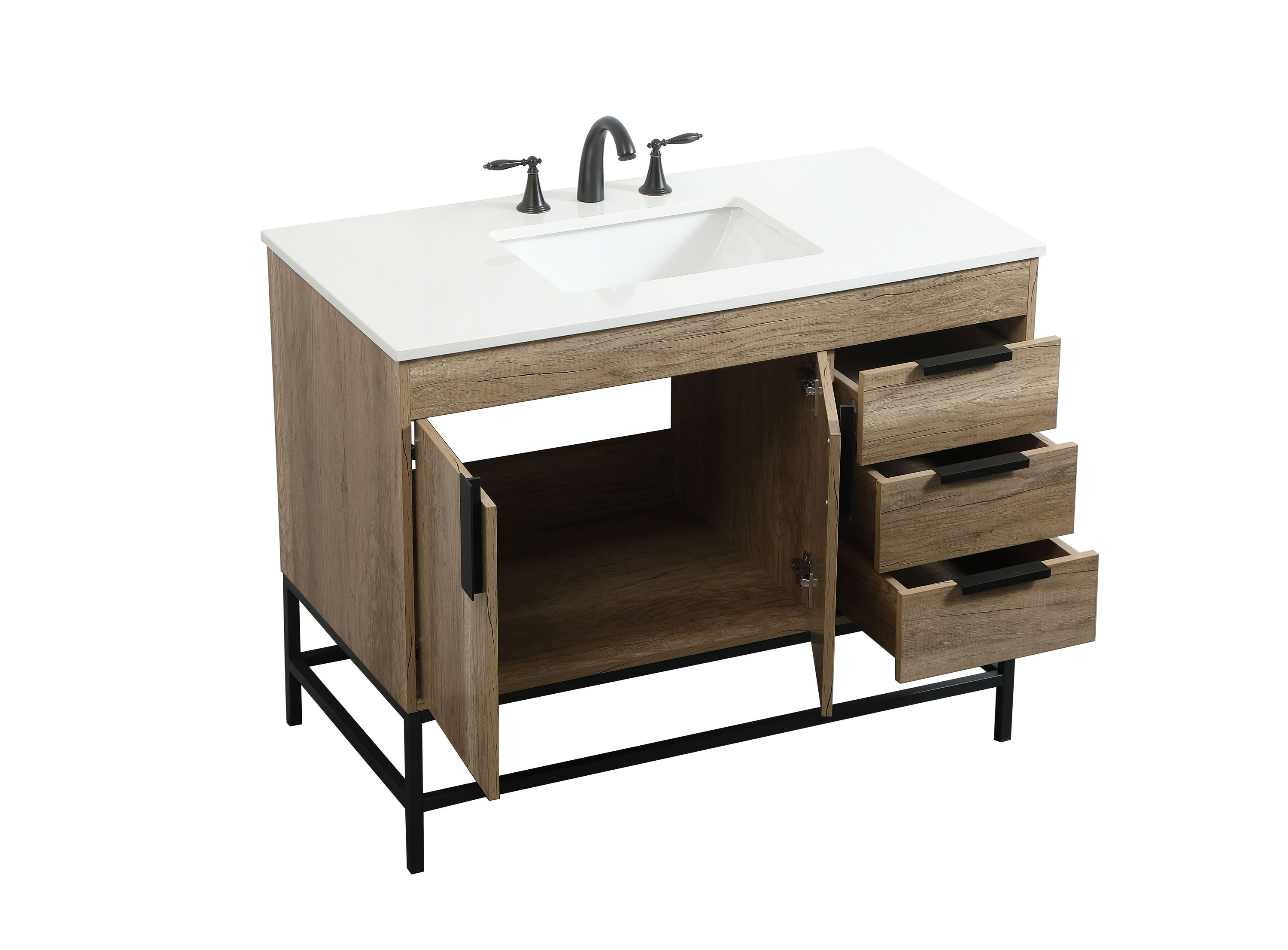 Elegant Decor HF146526NT Bath-Vanity-Combo - View #10