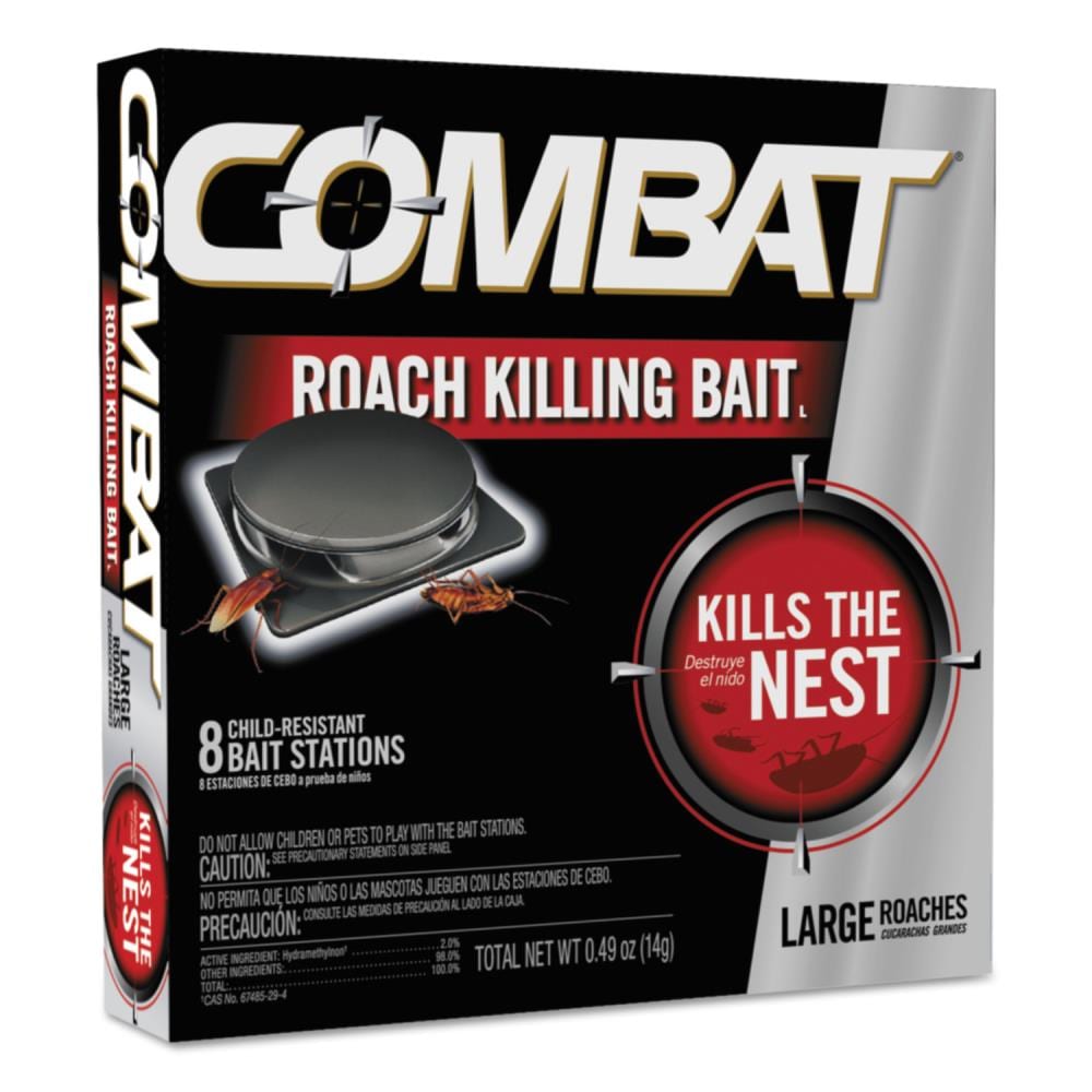 Combat DIA41913CT Indoor Insect Trap (96-Pack)