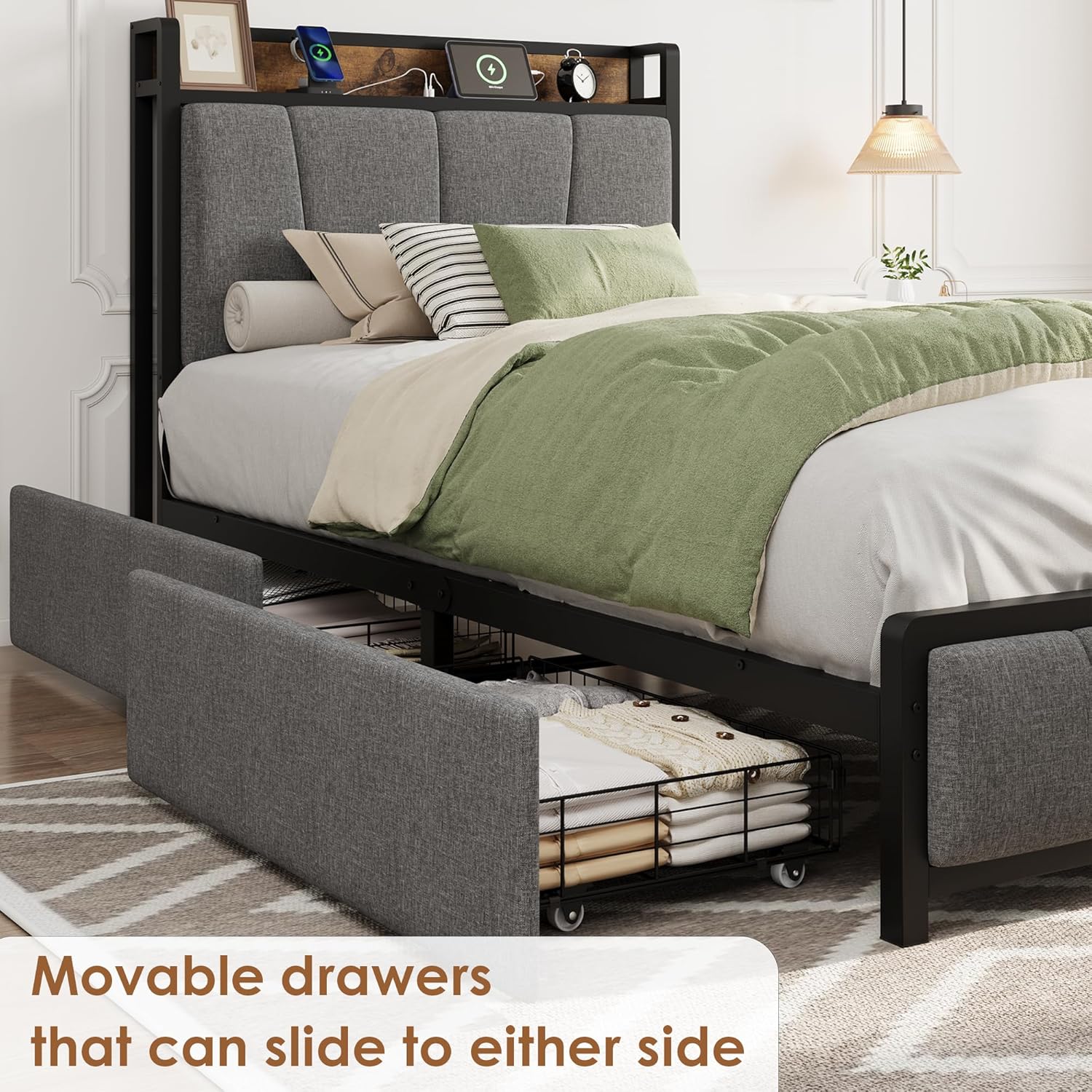 Qeetex LHF-BED-PHO-10VUY6VS beds - View #7