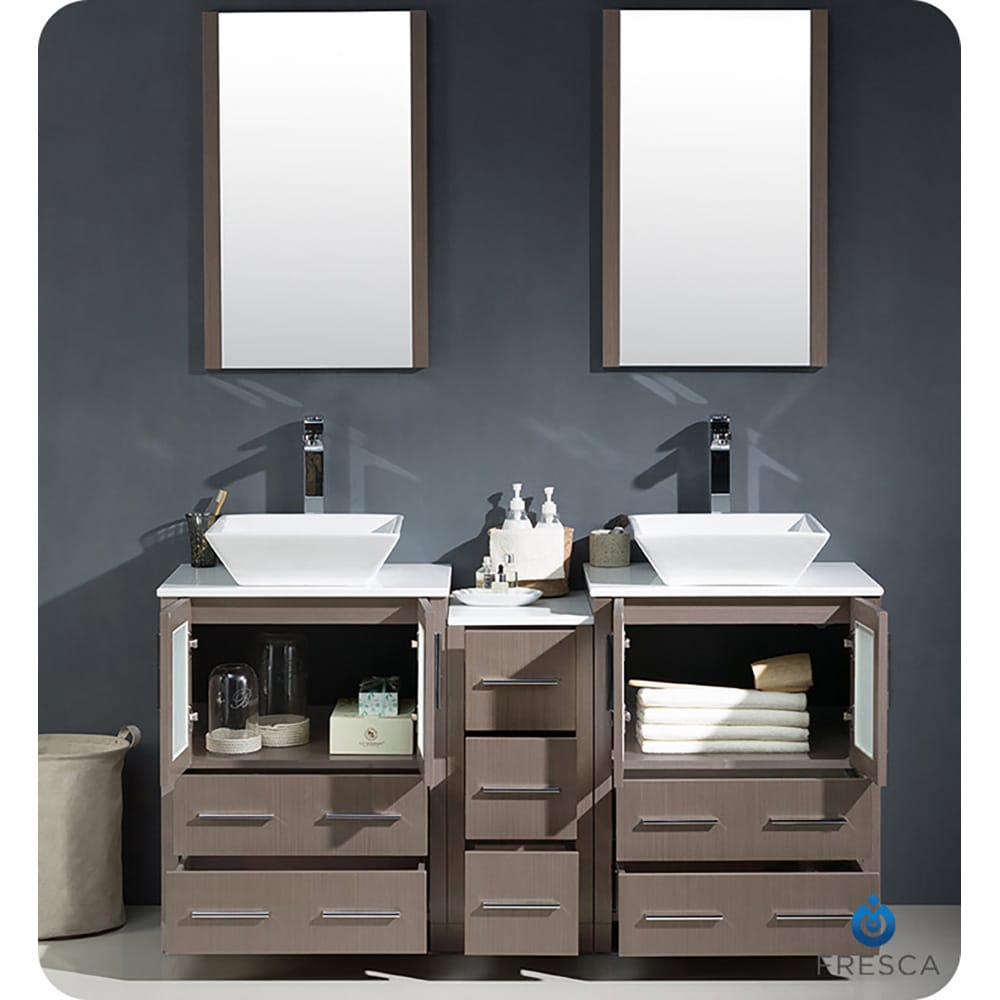 Fresca FCB62-241224GO-CWH-V Bath-Vanity-Combo - View #5