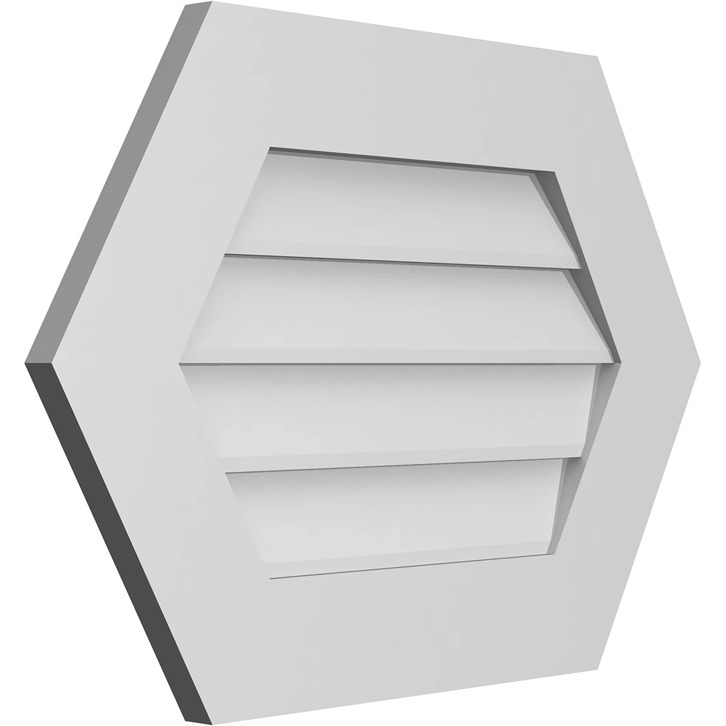 Ekena Millwork GVPHP26X1801SN Gable-Vents - View #2