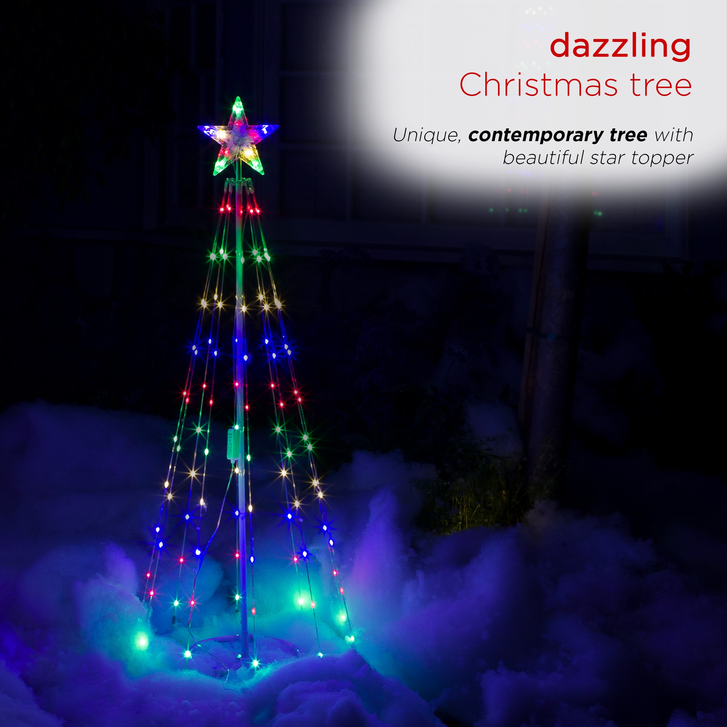 Alpine Corporation LUC141S-MC Outdoor-Christmas-Decor - View #3