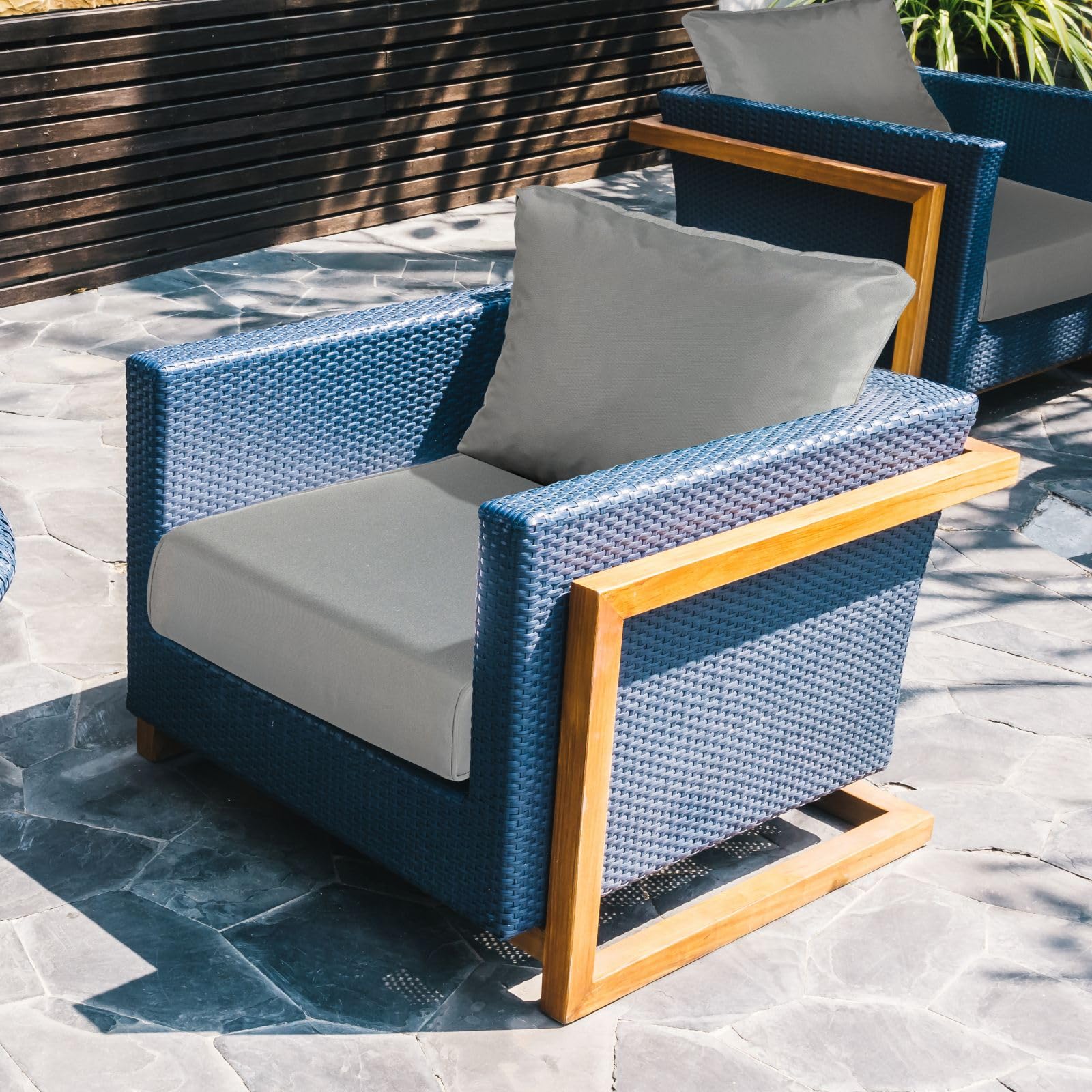 Aoodor A294-PCGCG Patio-Furniture-Cushions - View #7