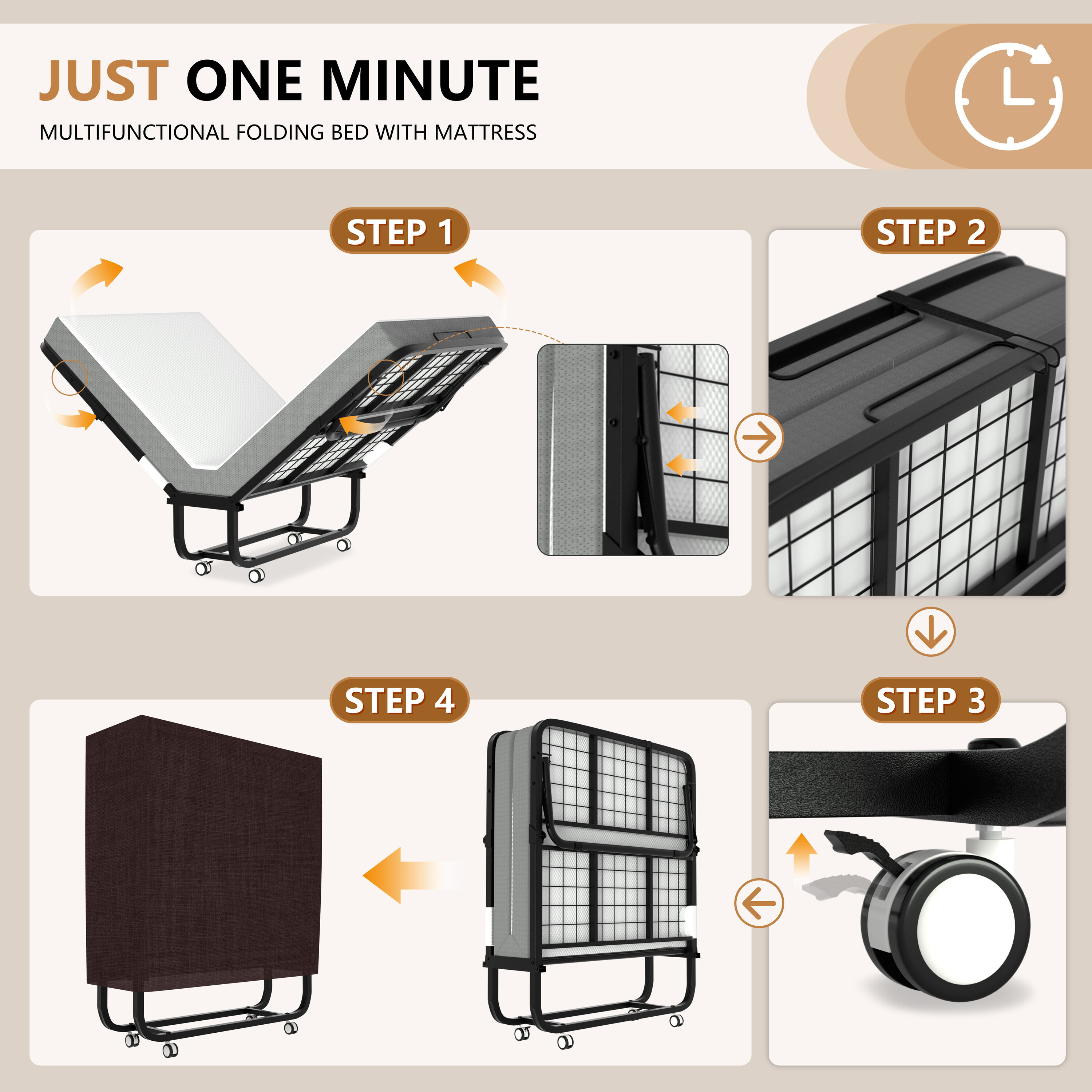 VEIKOUS HP-38BD beds - View #5