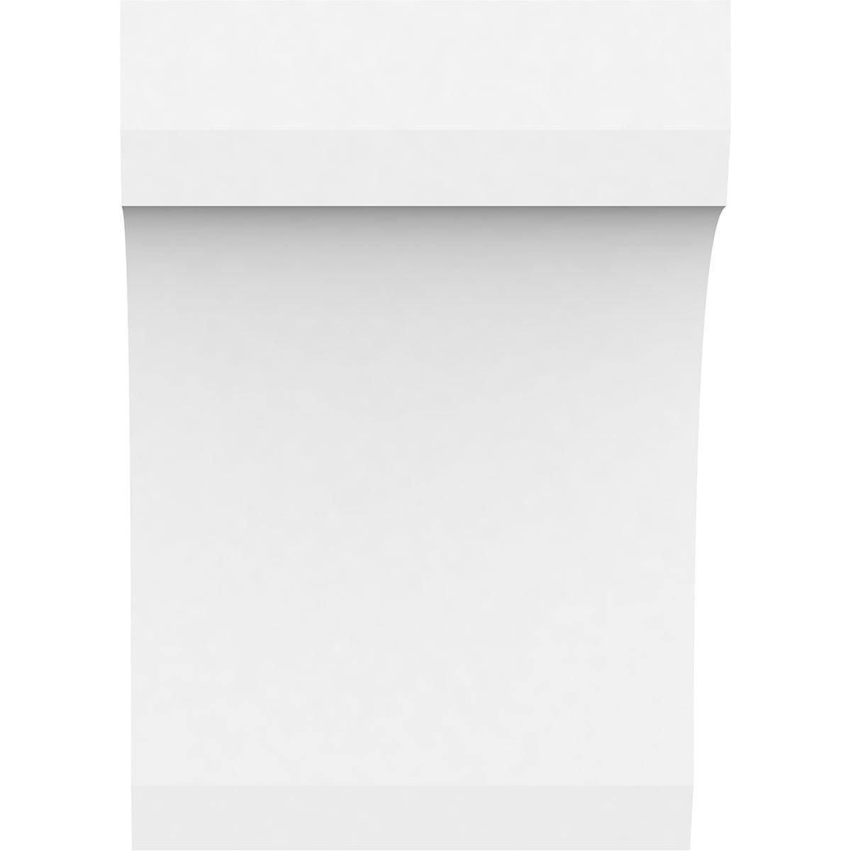 Ekena Millwork CORP05X04X08LGY corbels - View #2