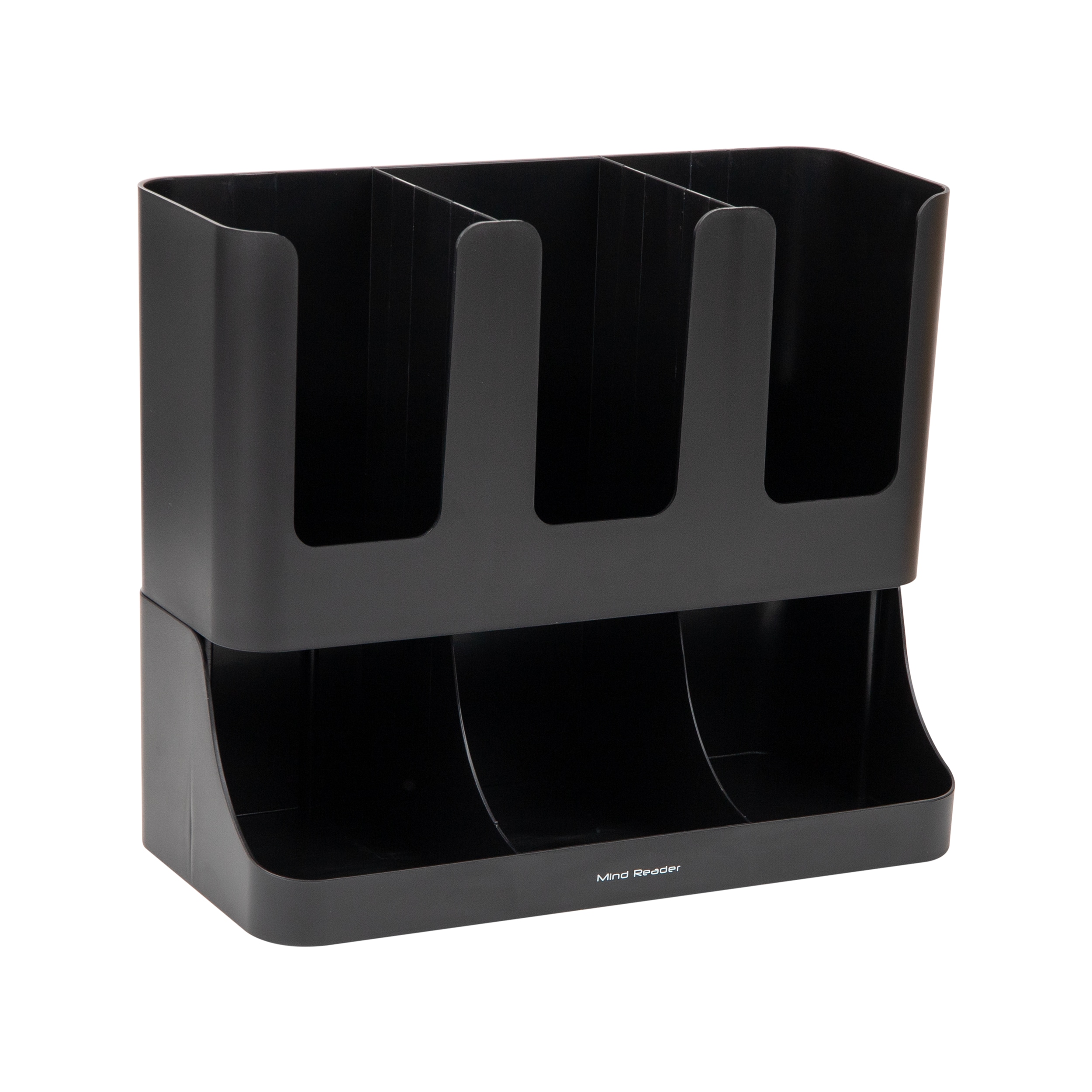 Mind Reader UPRIGHT6-BLK Coffee-Beverage-Organizers - View #7