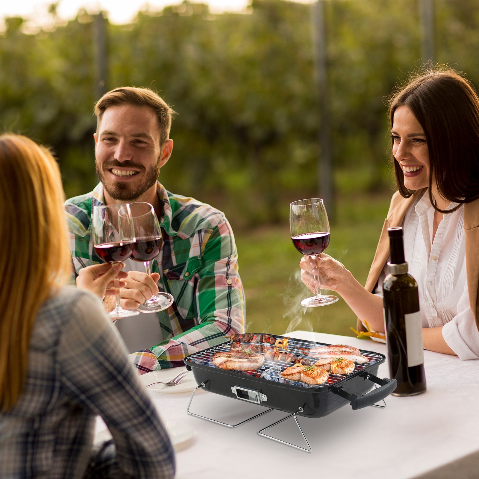 Winado LO1G57000752 Charcoal-Grills - View #6