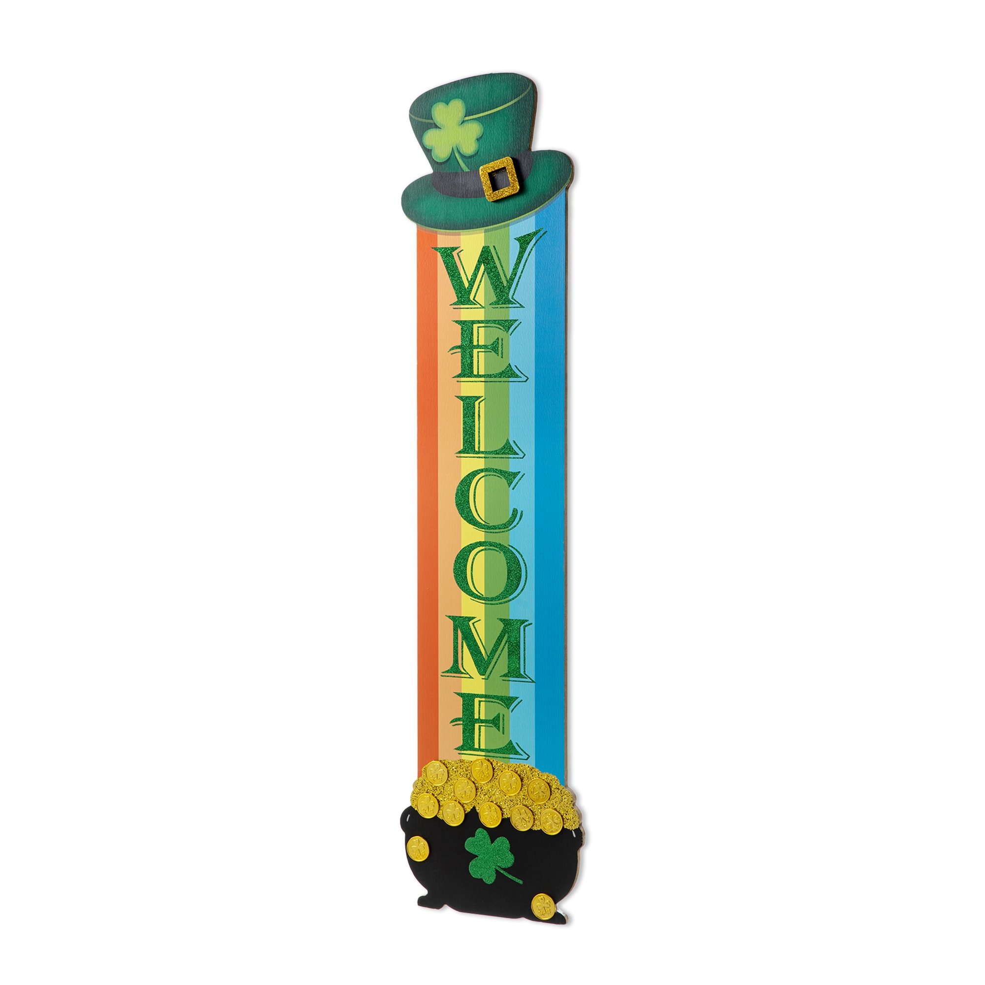 Glitzhome 2032700005 42-in H St. Patrick's Day Free standing decoration