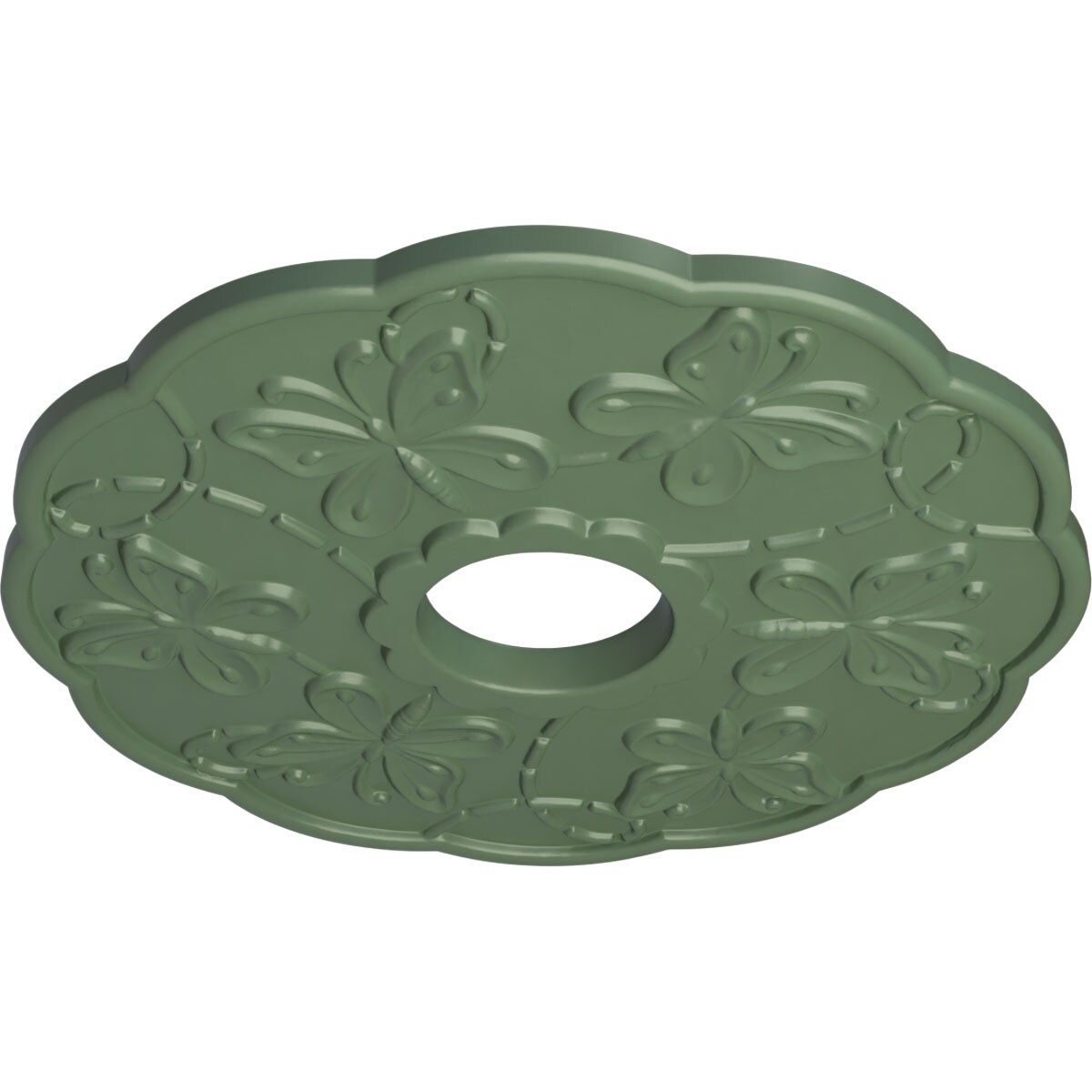 Ekena Millwork CM17TSAGF Ceiling-Medallions - View #2