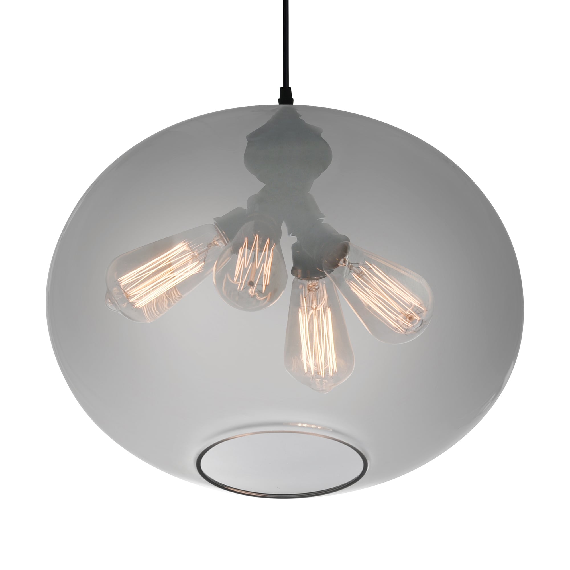 CWI Lighting 5553P16-SMOKE Pendant-Lights - View #4
